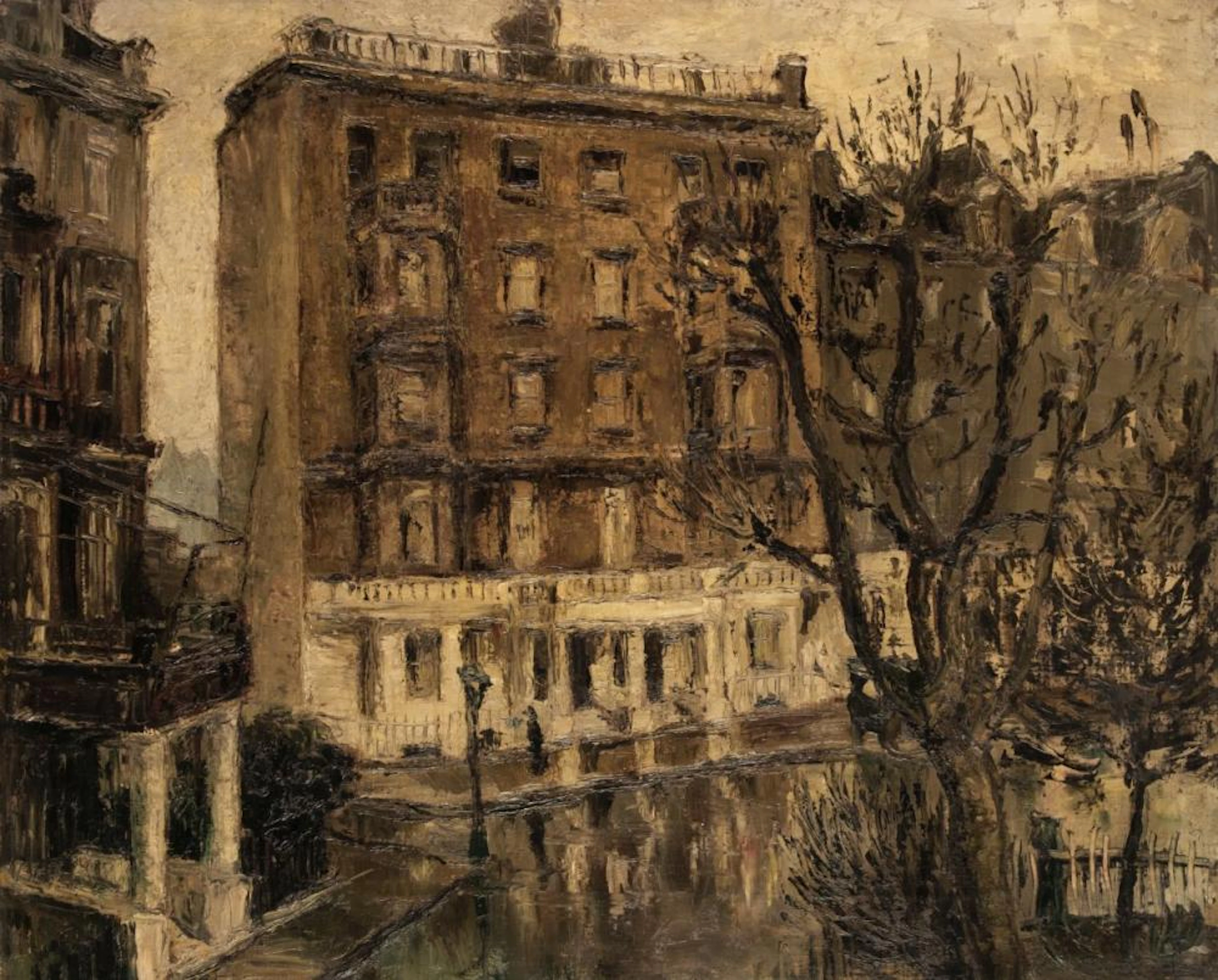 * Sickert (Walter Richard, 1860-1942).