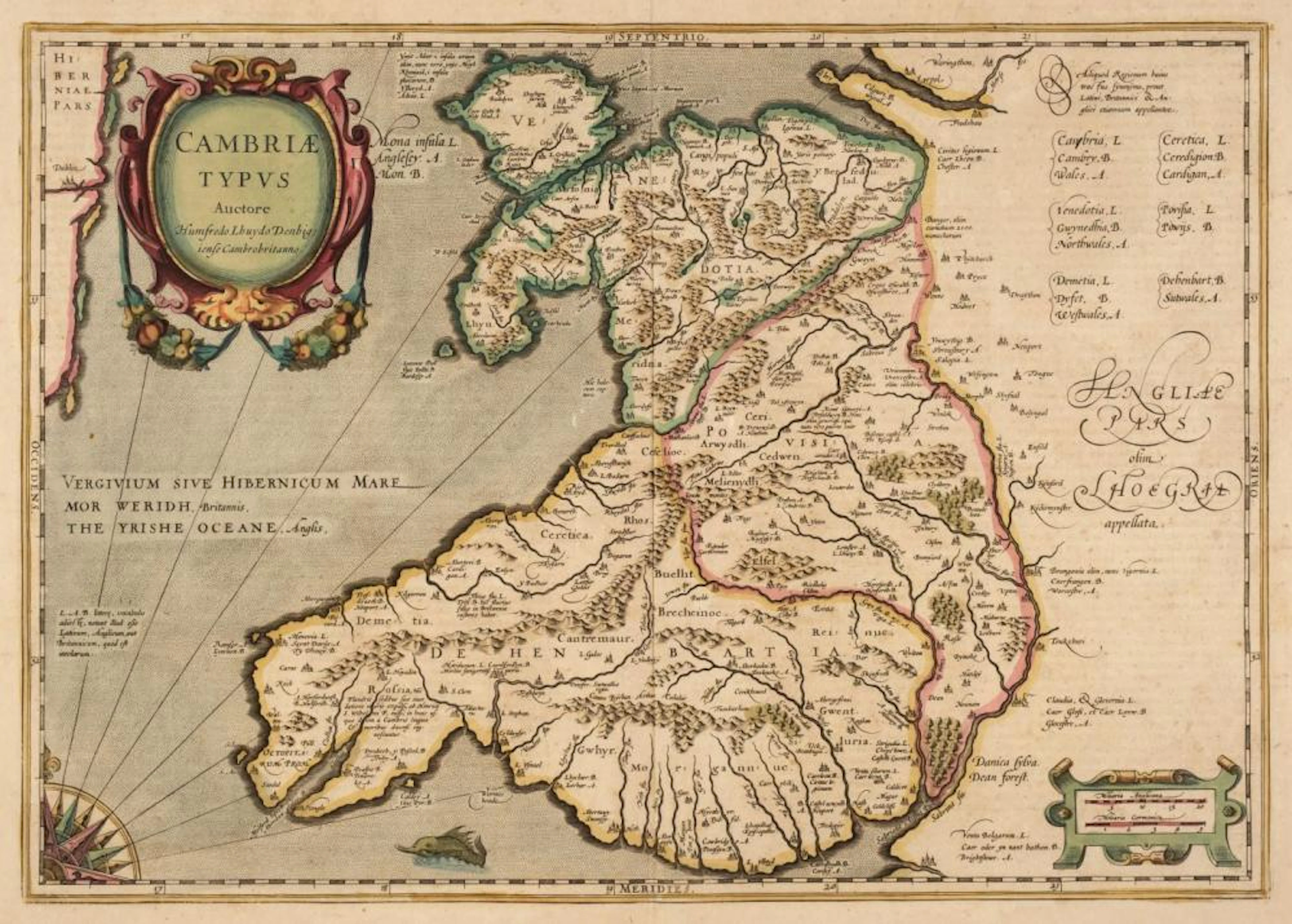 Wales. Lhuyd (Humphrey