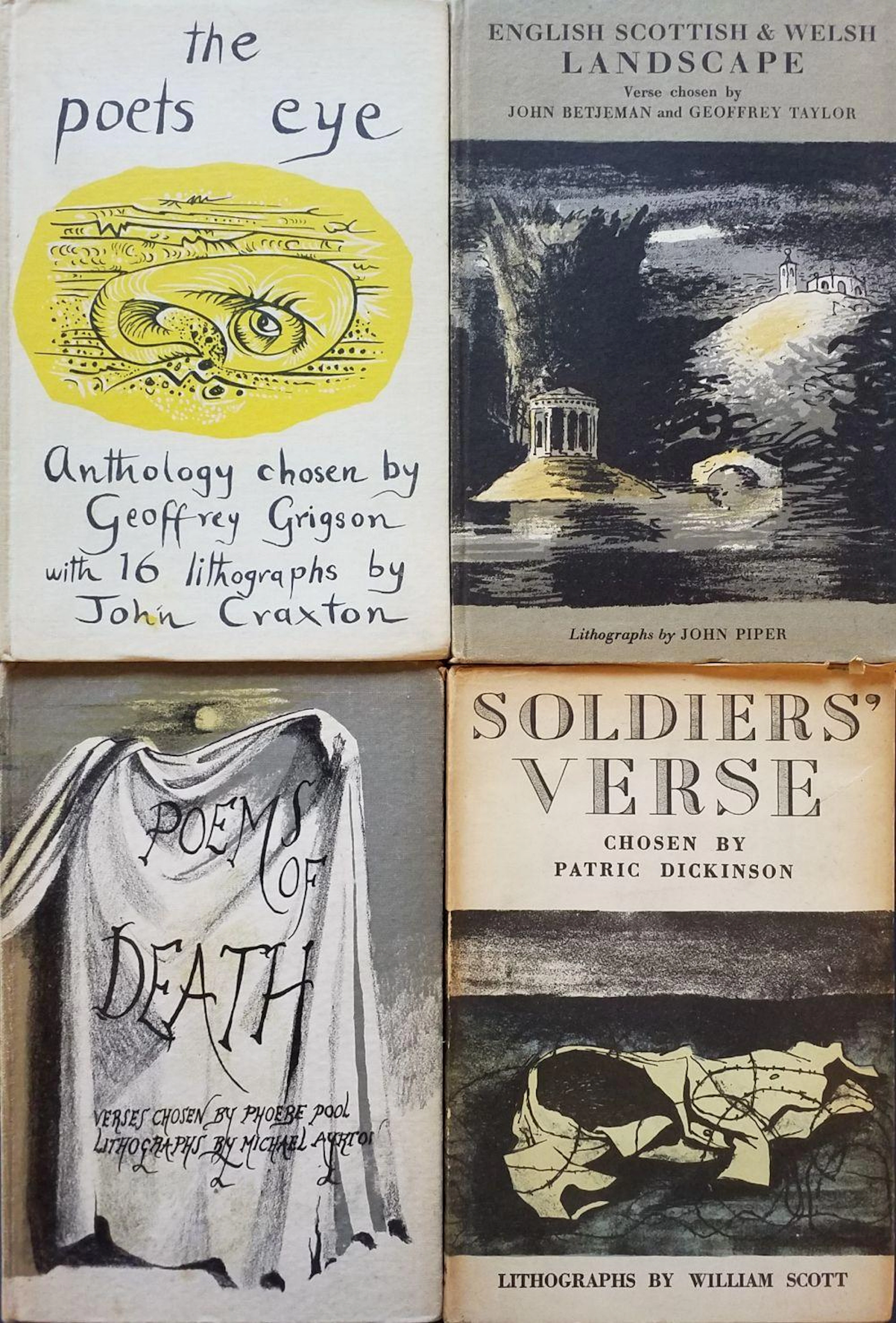 Poetry. A collection of modern poetry & related