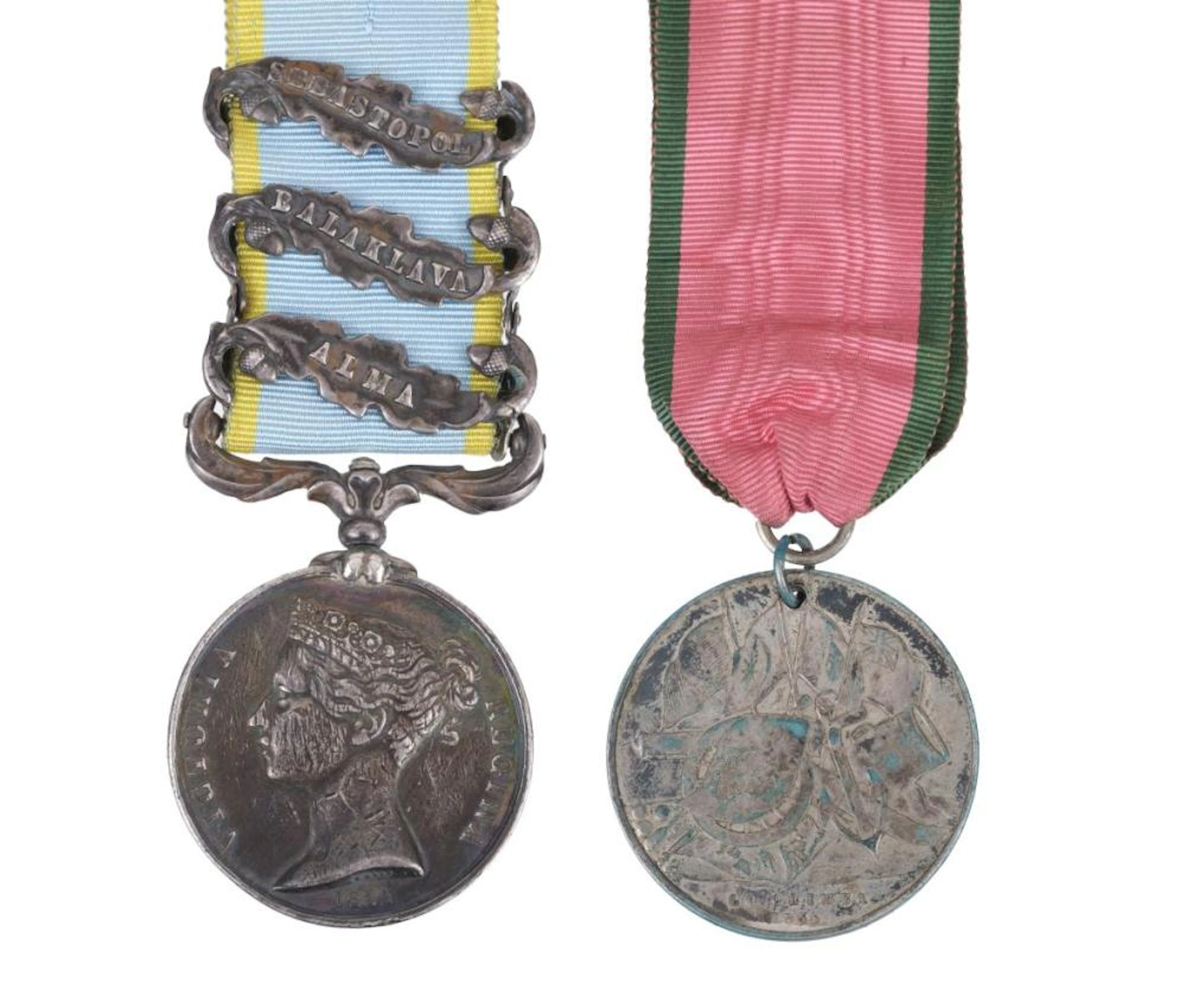 Pair: Private T. Brown, 93rd (Argyle & Sutherland Highlanders) Foot