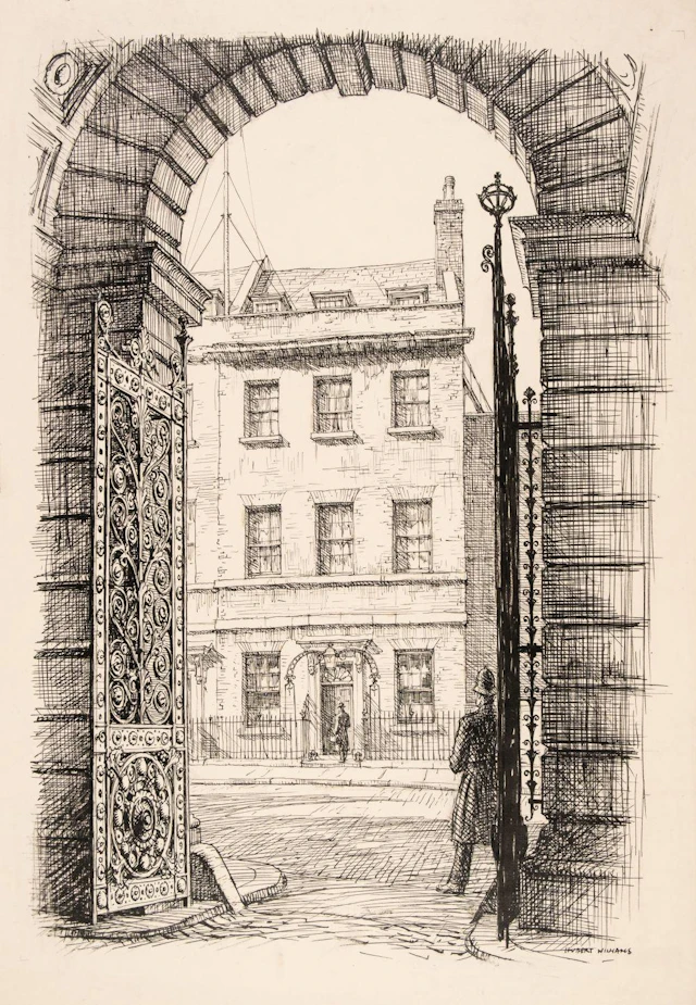 Williams (Hubert, 1905-1989). London Scenes