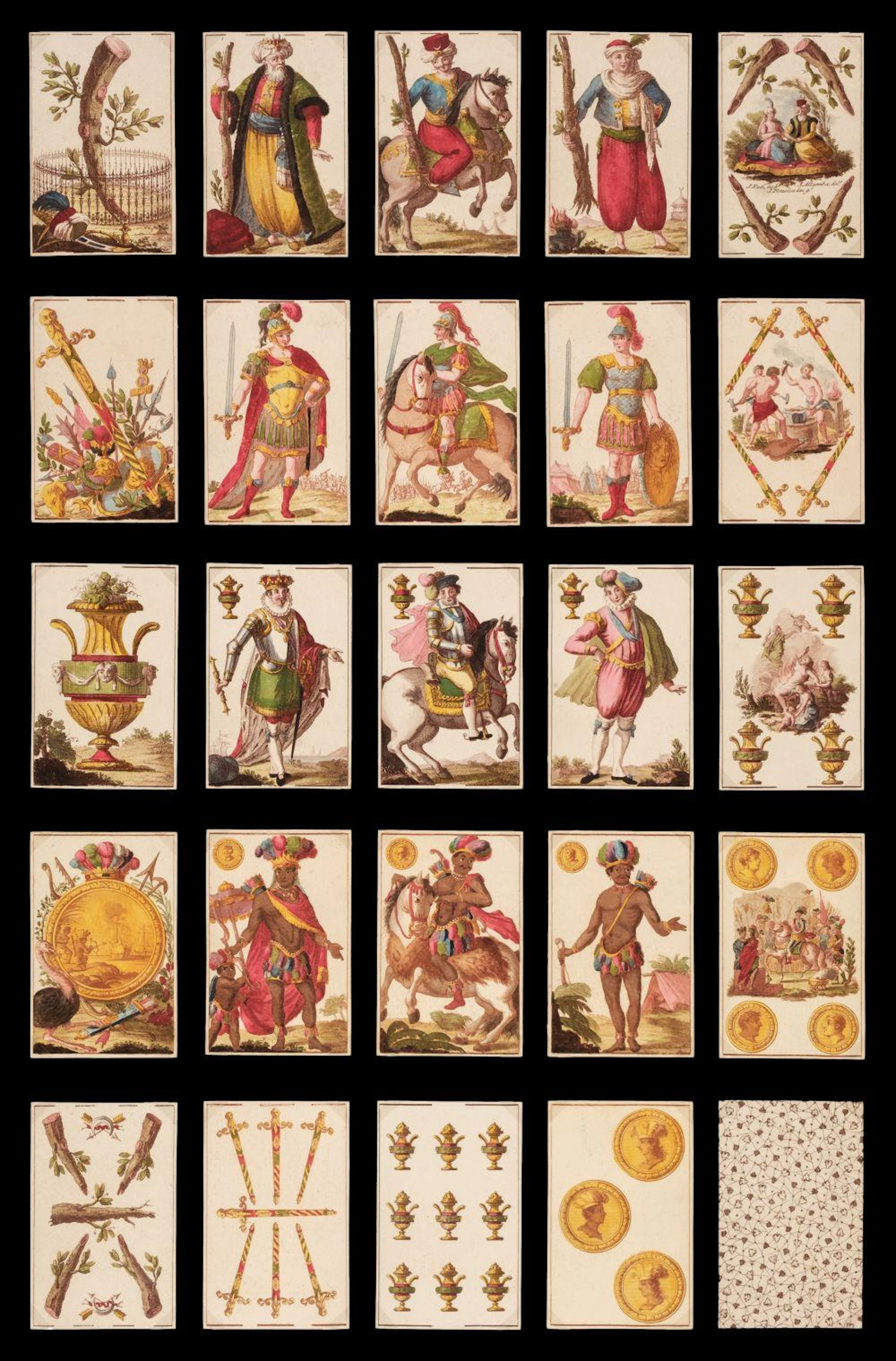Spanish playing cards
