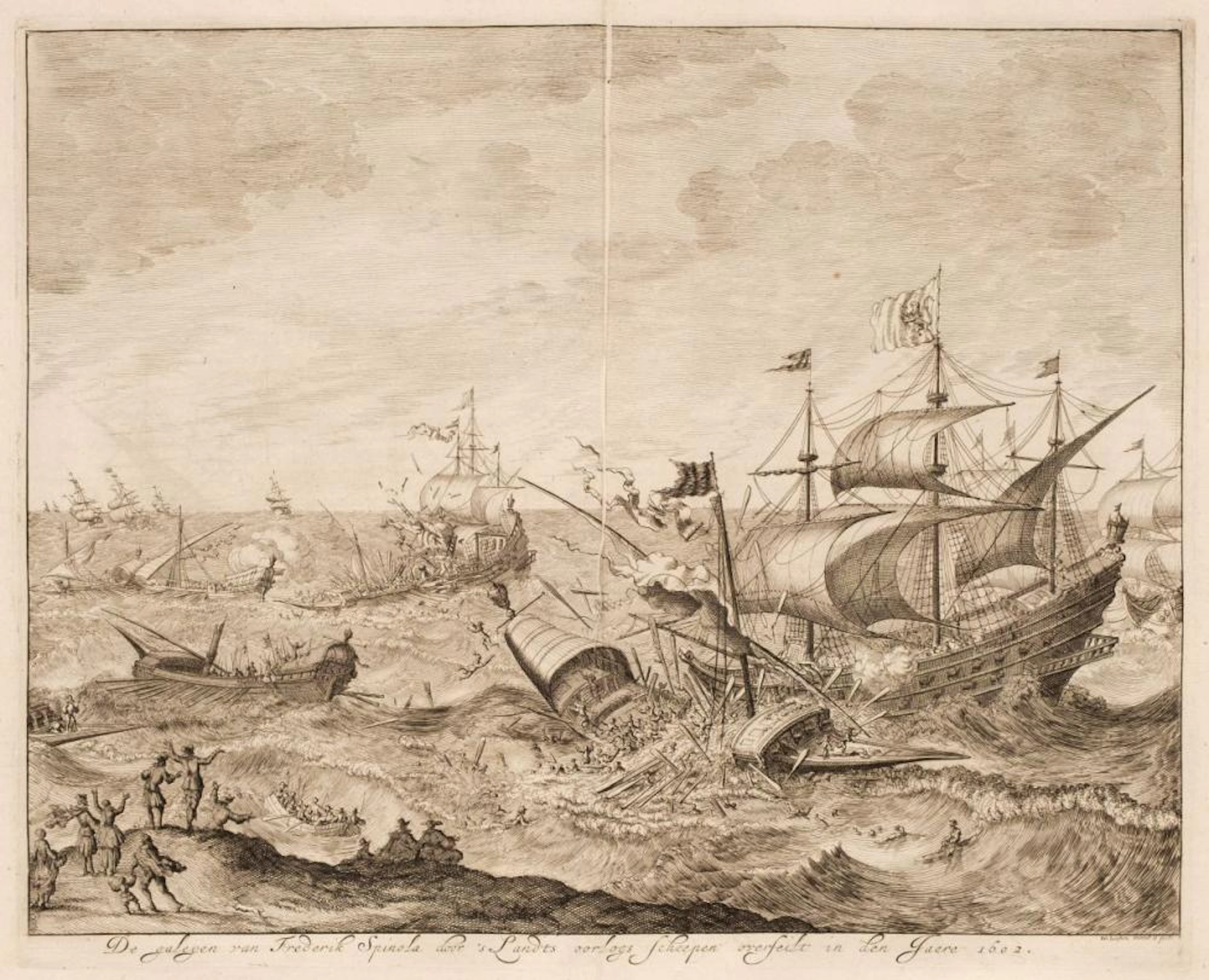 Groot (Hugo de). Nederlandtsche Jaerboeken en Historien, 1681