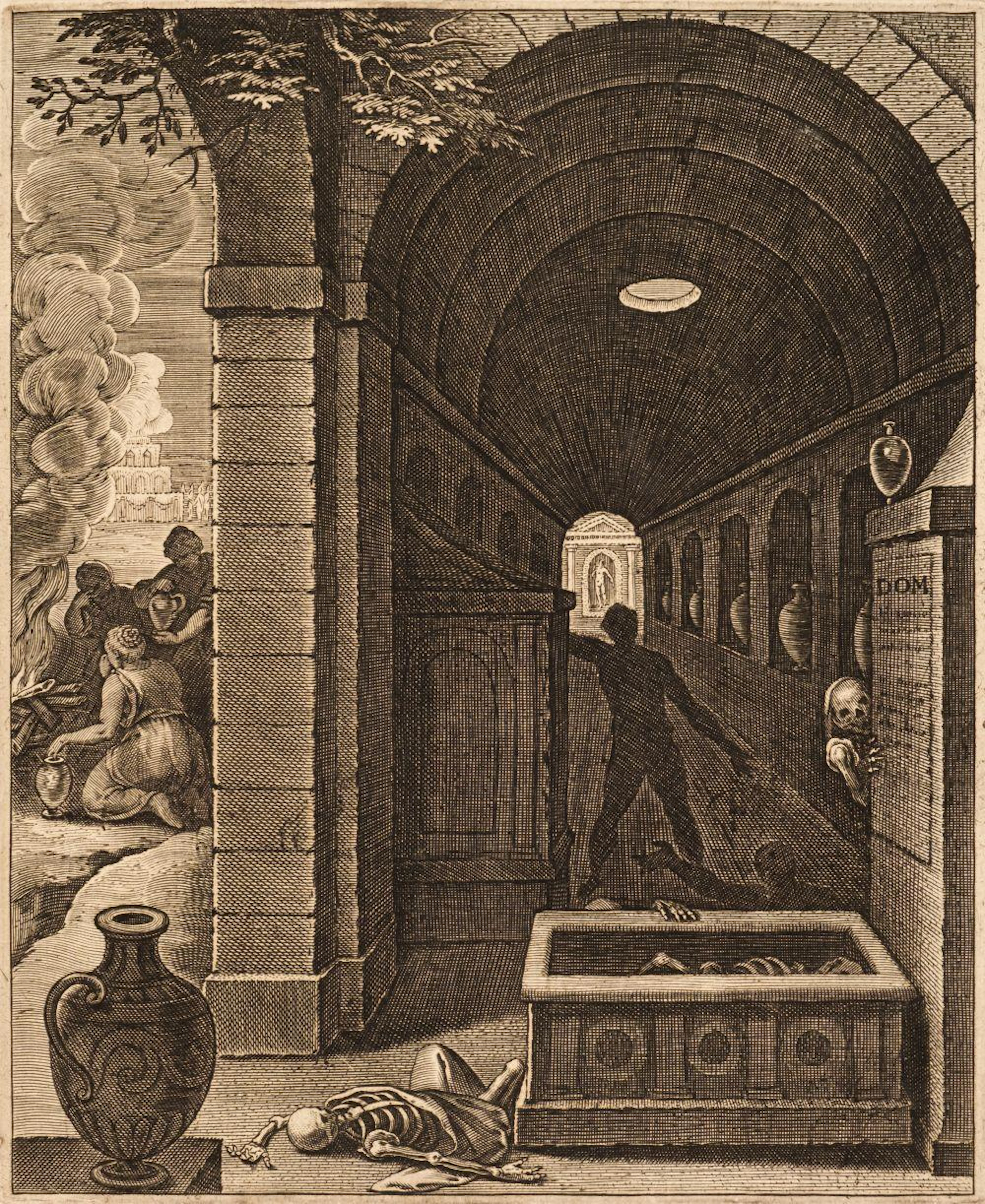 Vaenius (Otto). Quint Horatii Flacci Emblemata, 2nd edition, 1612