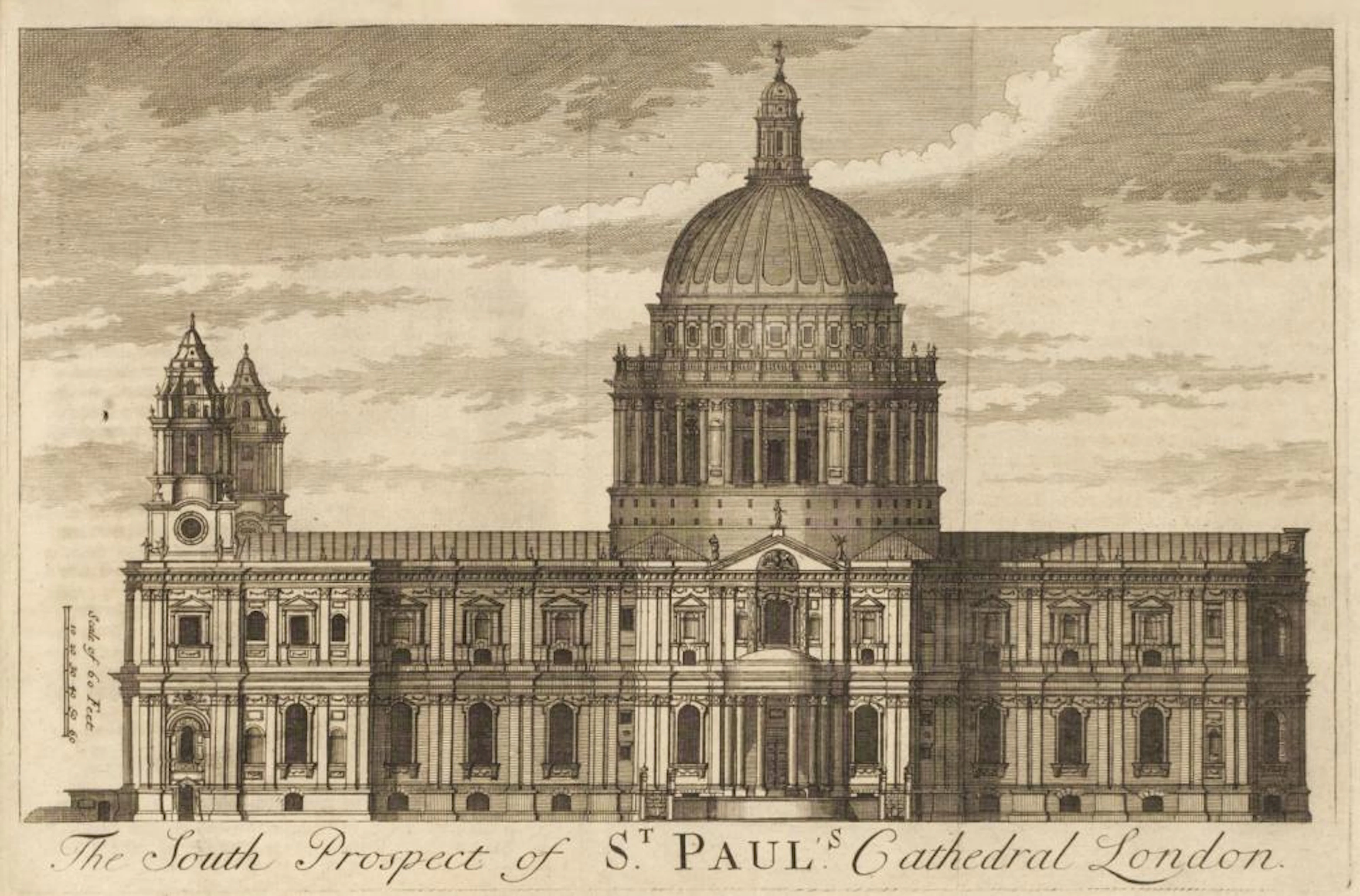 Palladio (Andrea). The First Book of Architecture, 1721