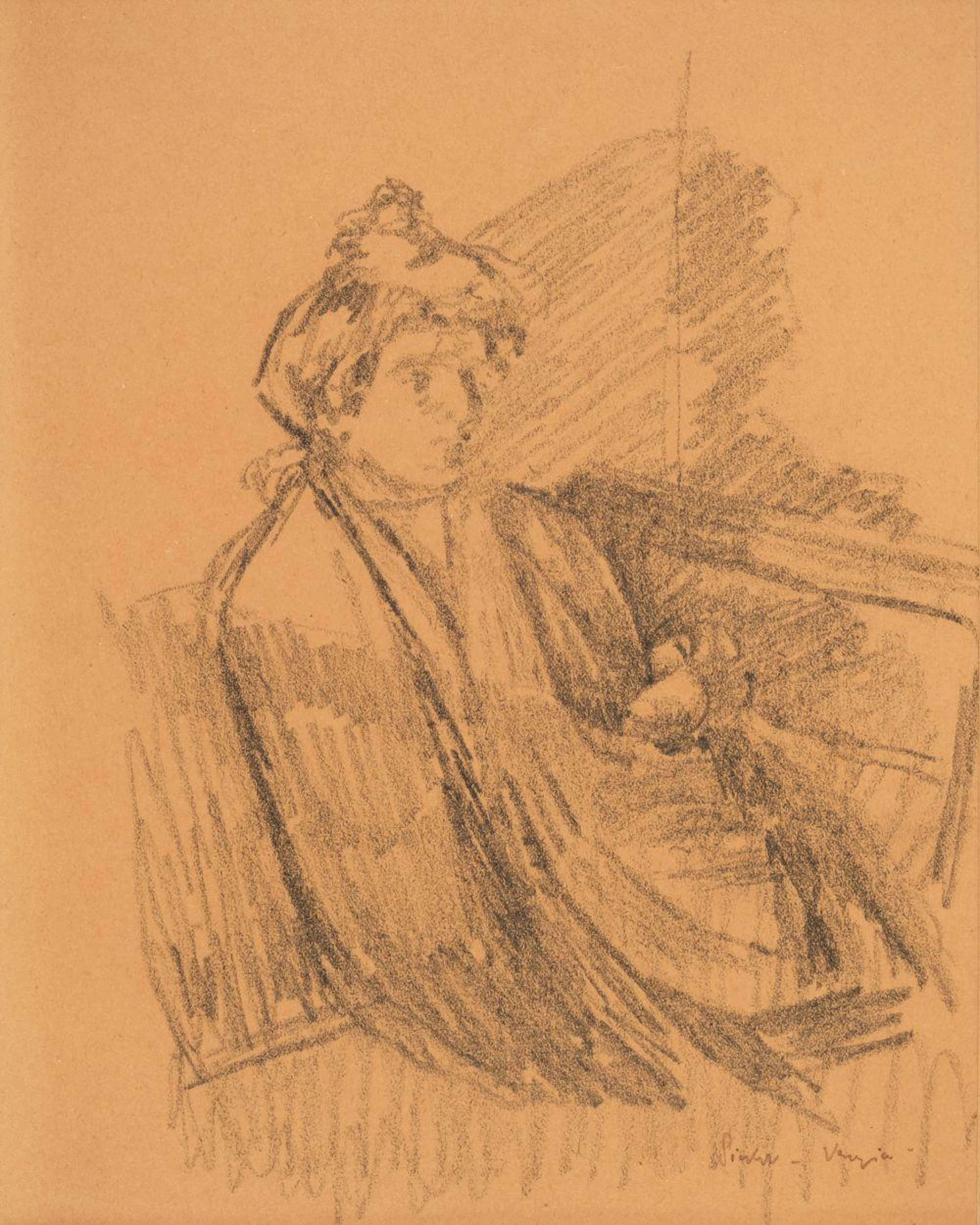 Sickert (Walter Richard, 1860-1942). La Chiozzotta, circa 1903