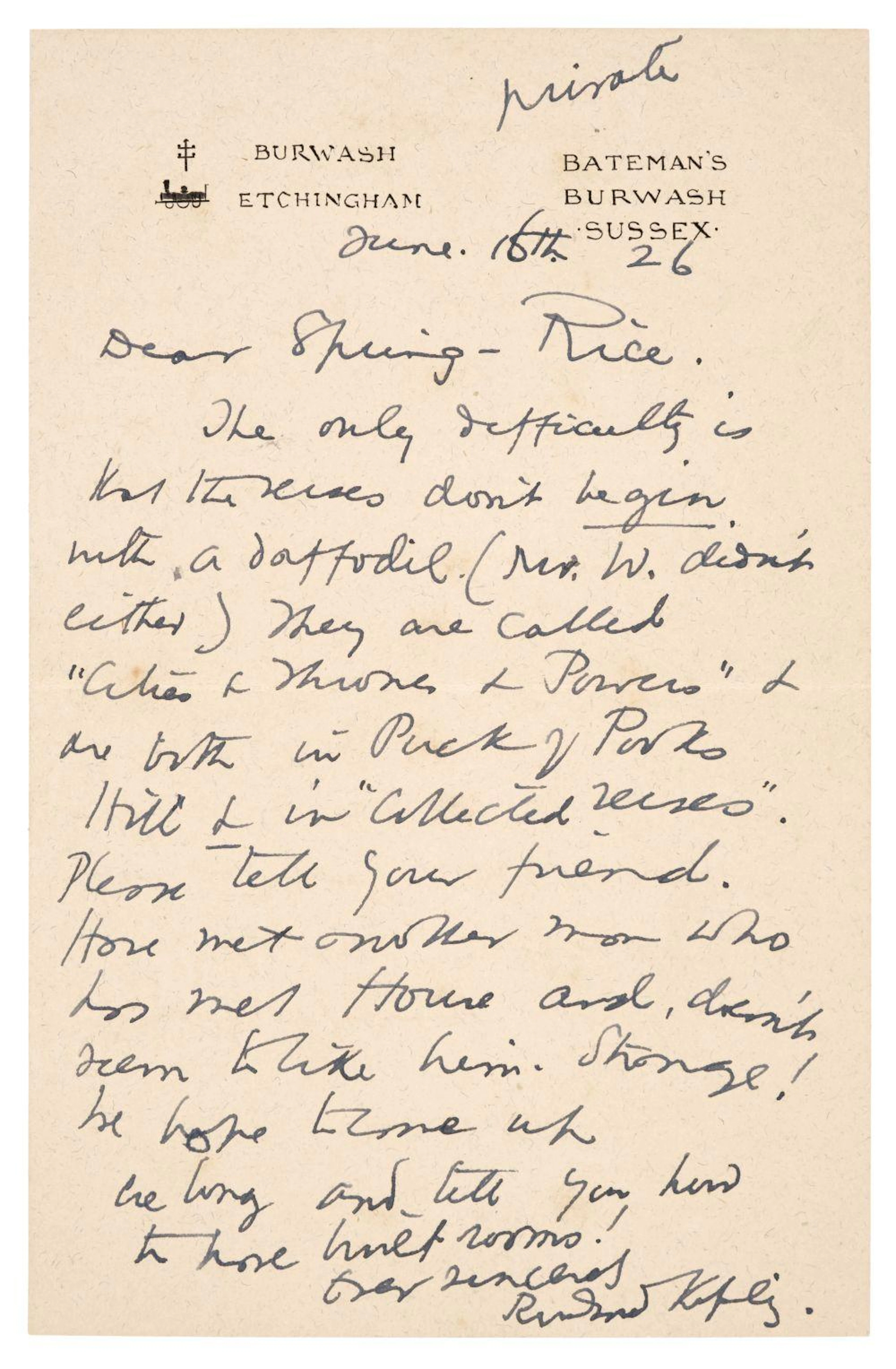 Kipling (Rudyard