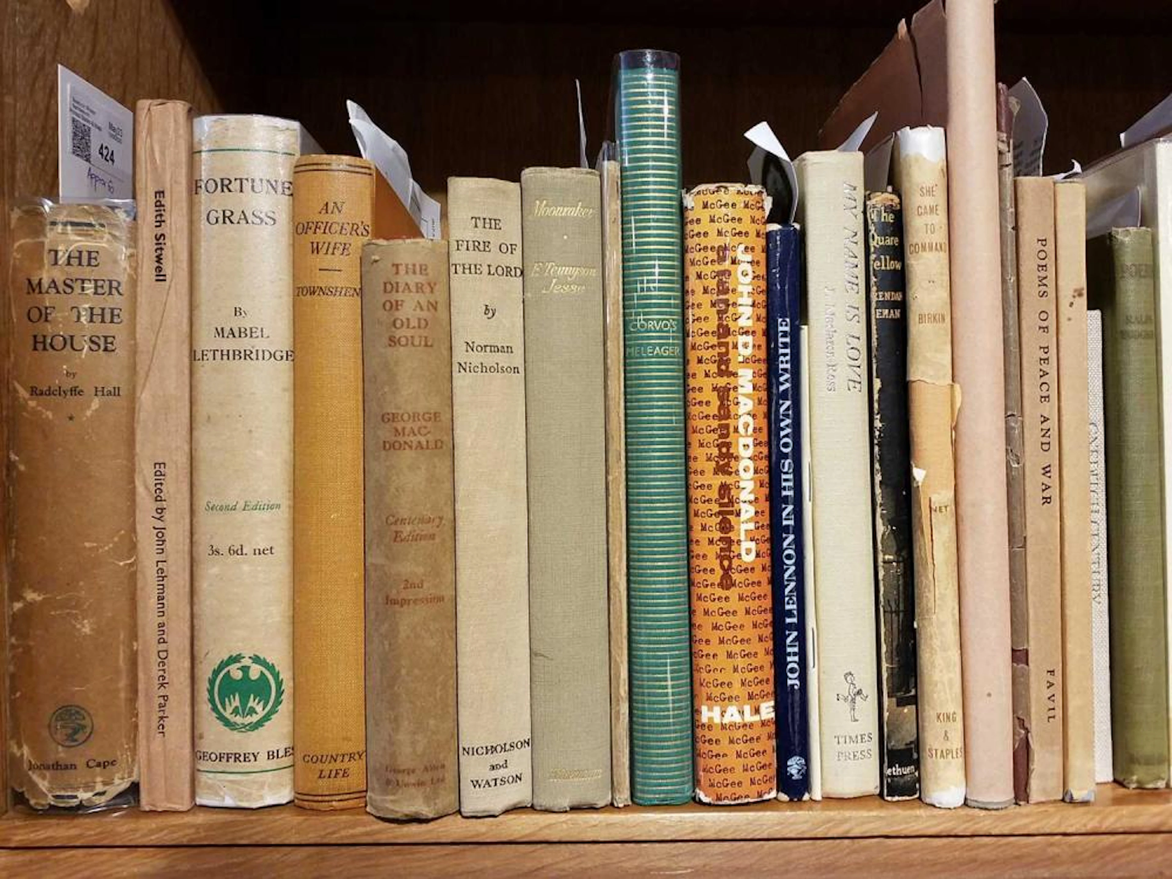 Hall (Radclyffe). The Master of the House, 1st edition, 2nd impression, 1932