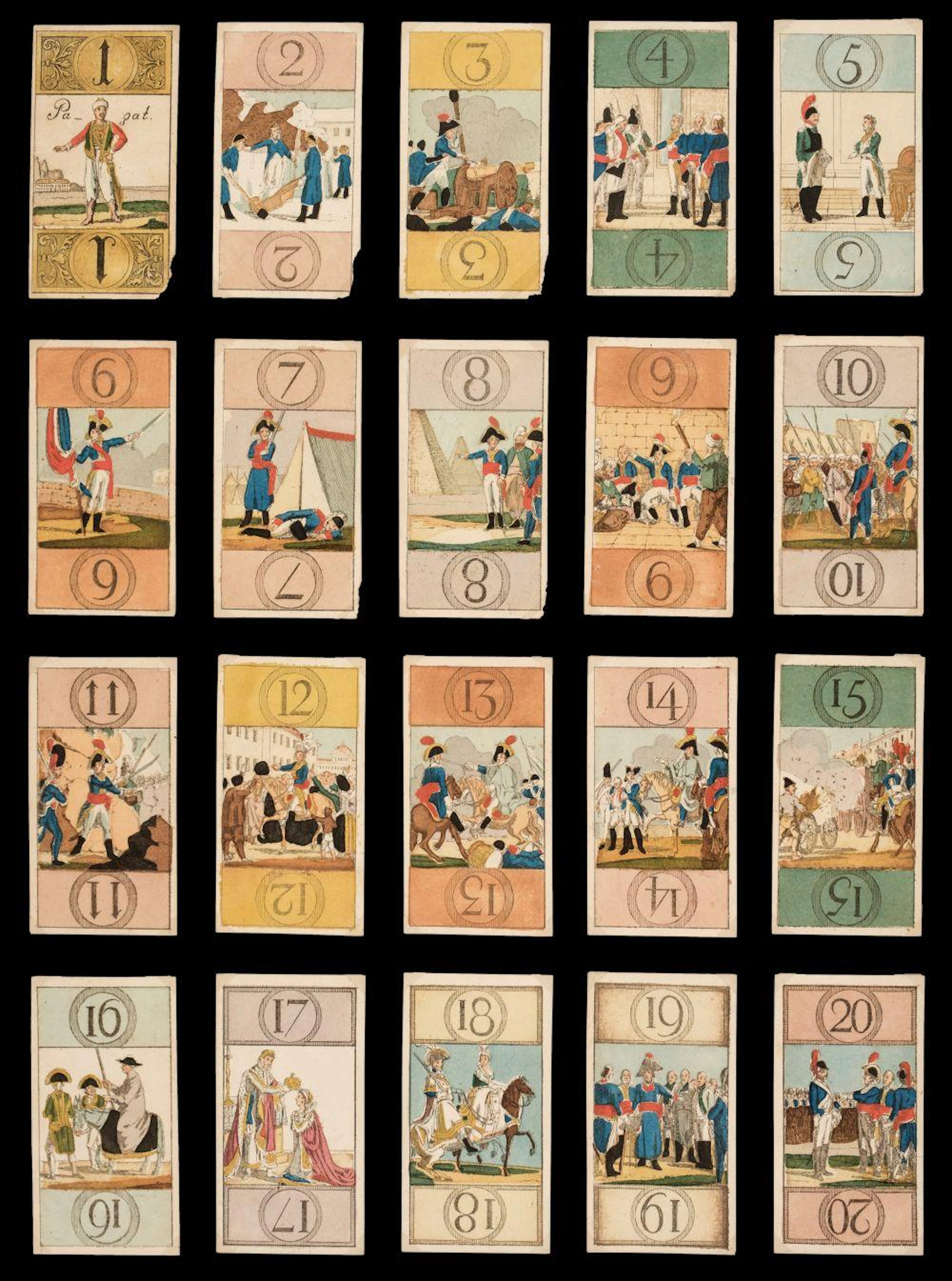 German tarot cards