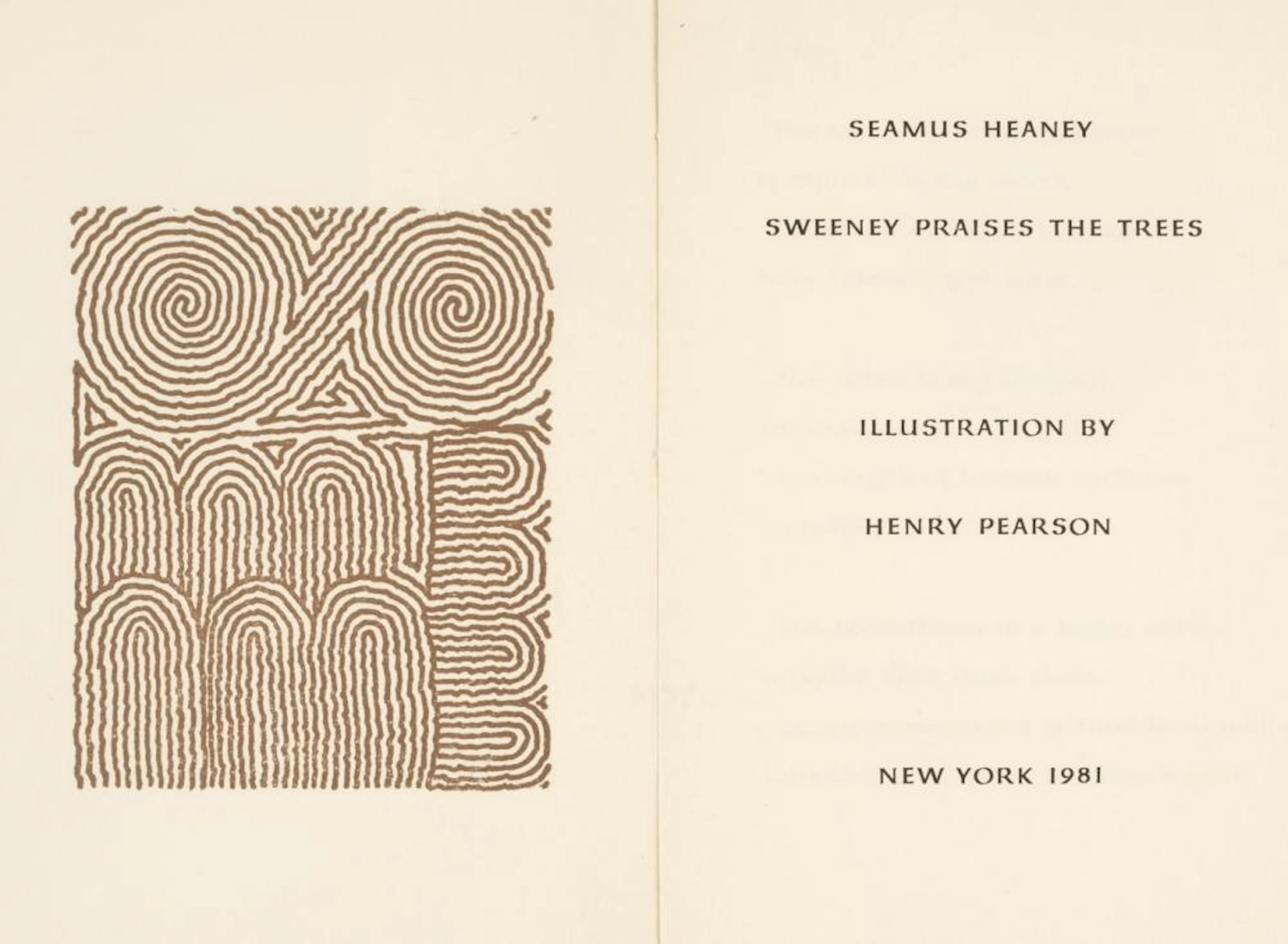 Heaney (Seamus). North, 1st edition, Faber & Faber, 1975