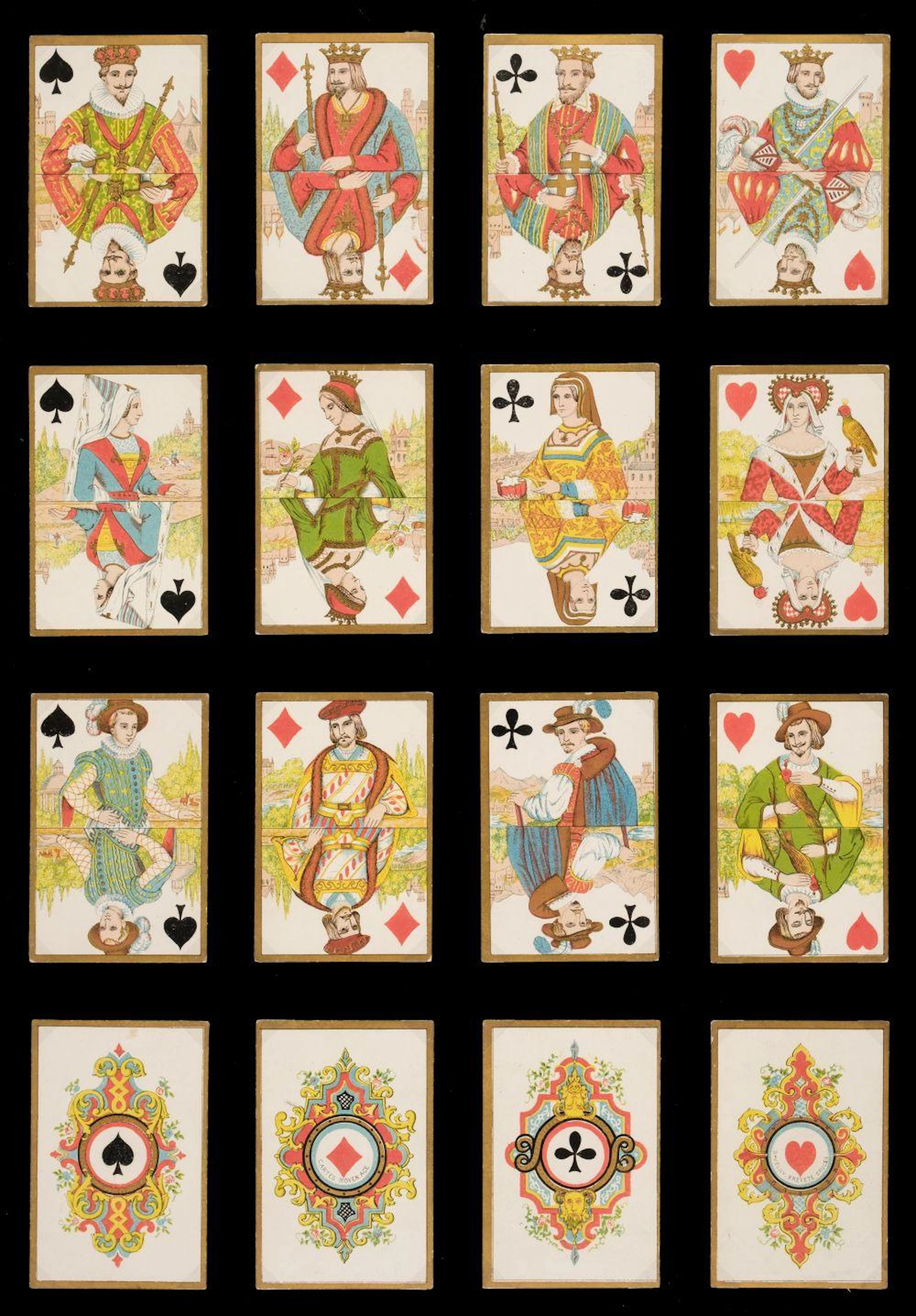 Belgian playing cards