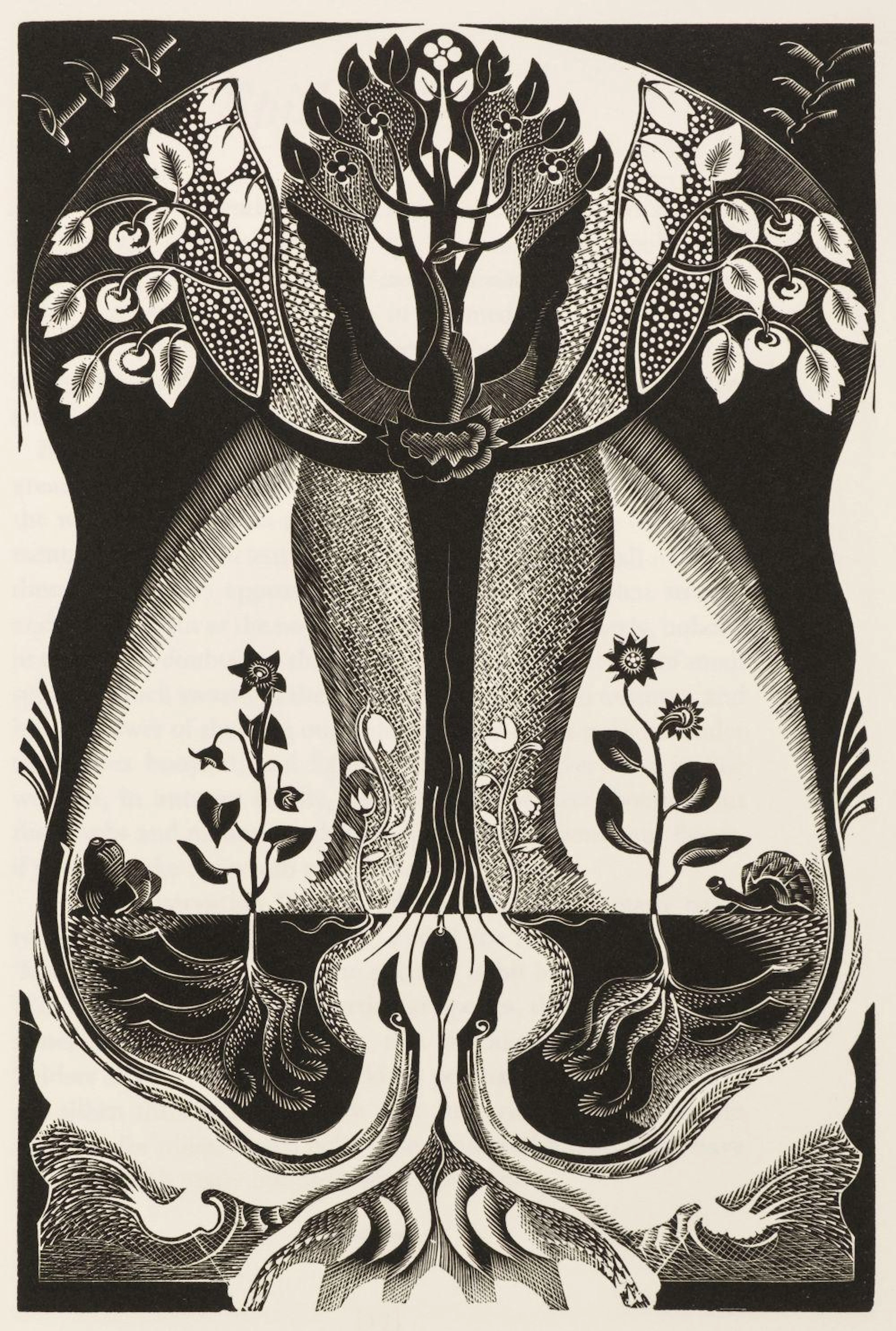 Gregynog Press. Wood Engravings by Gertrude Hermes, 1988