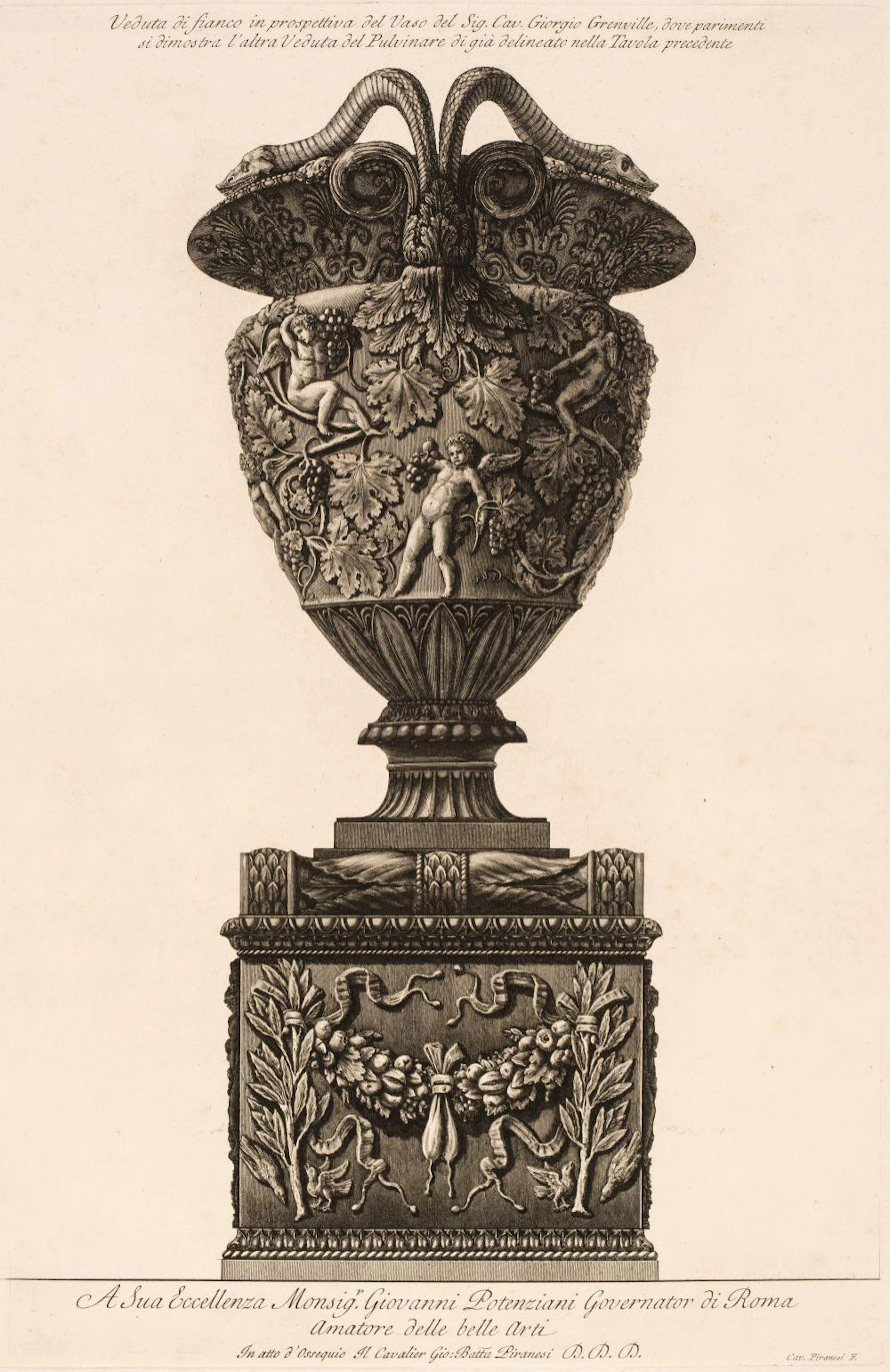 Piranesi (G B 1720-1778)