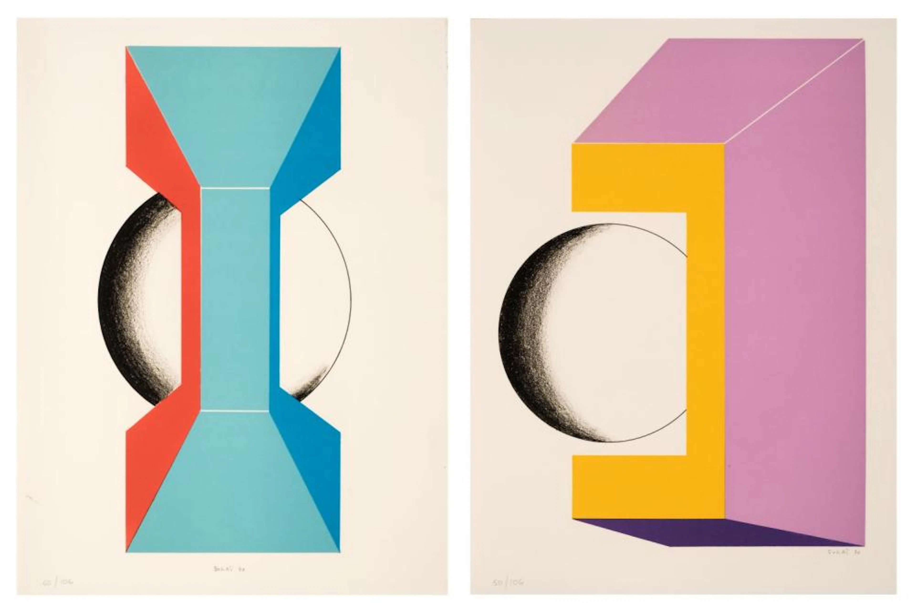 Sugai (Kumi, 1919-1969). Nathaniel Tarn, October: The Silence, Milan, 1970