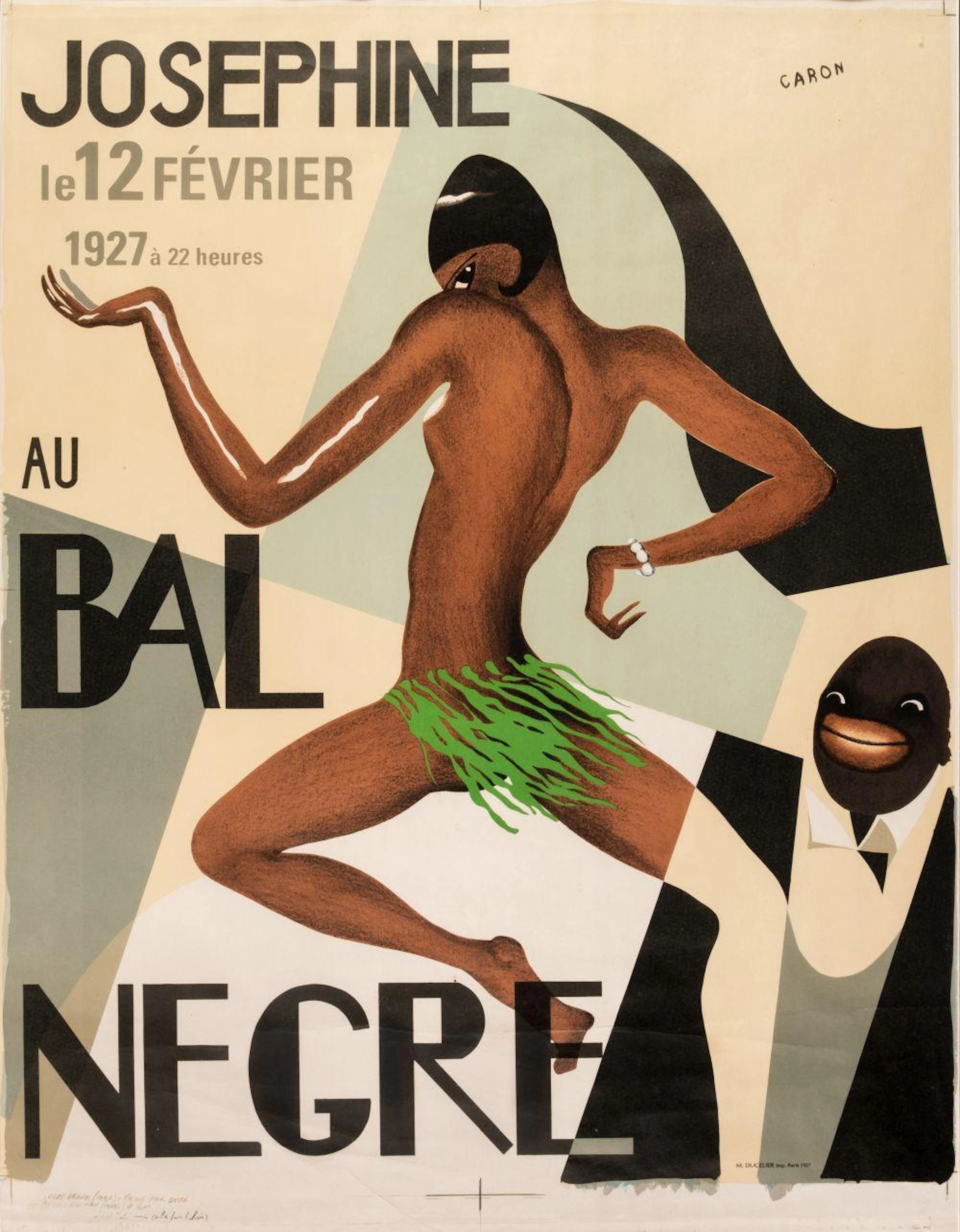 Josephine Baker au Bal Negre
