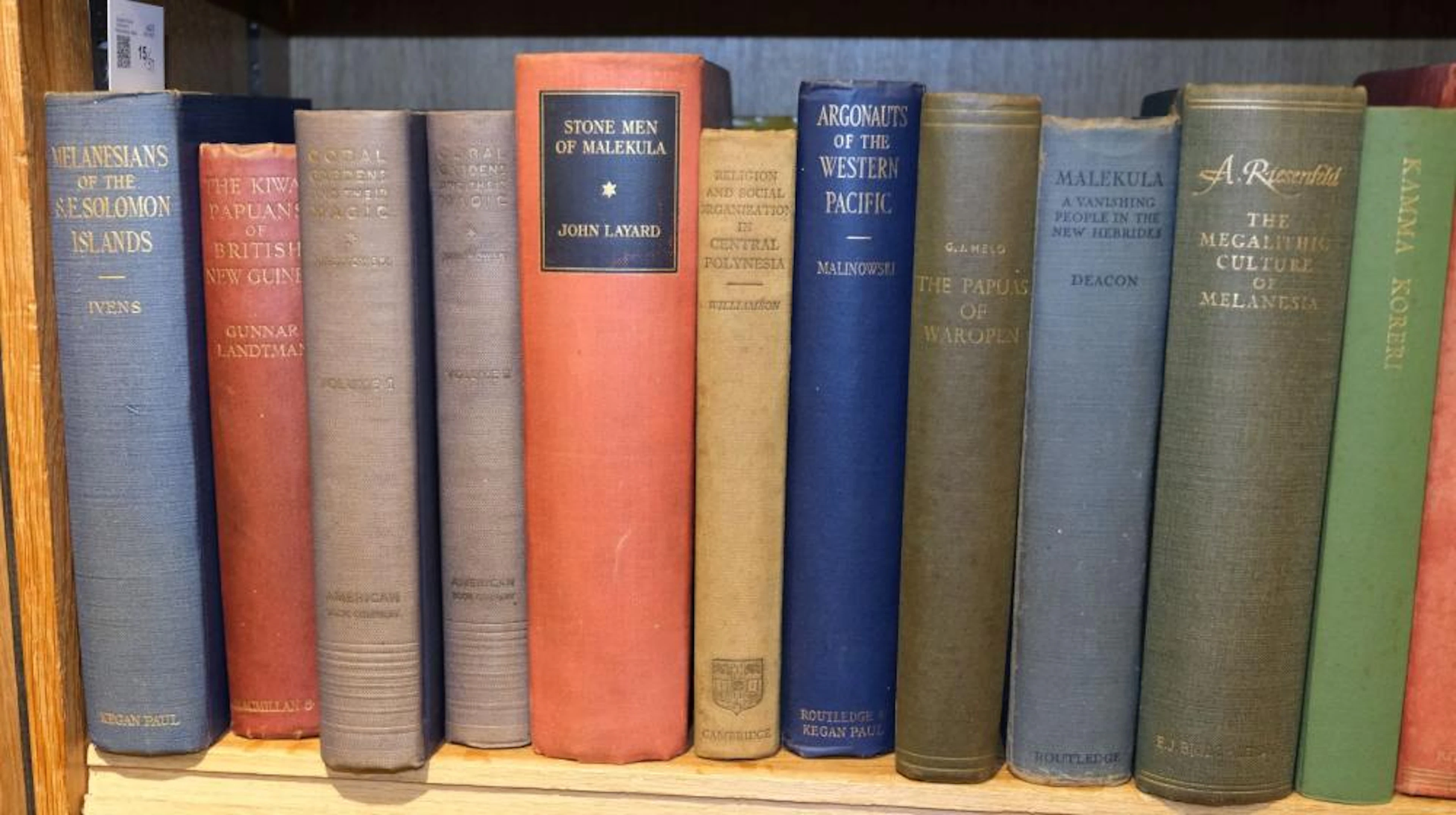 Ivens (W.G.) Melanesians of the South-east Solomon Islands, 1st edition, 1927