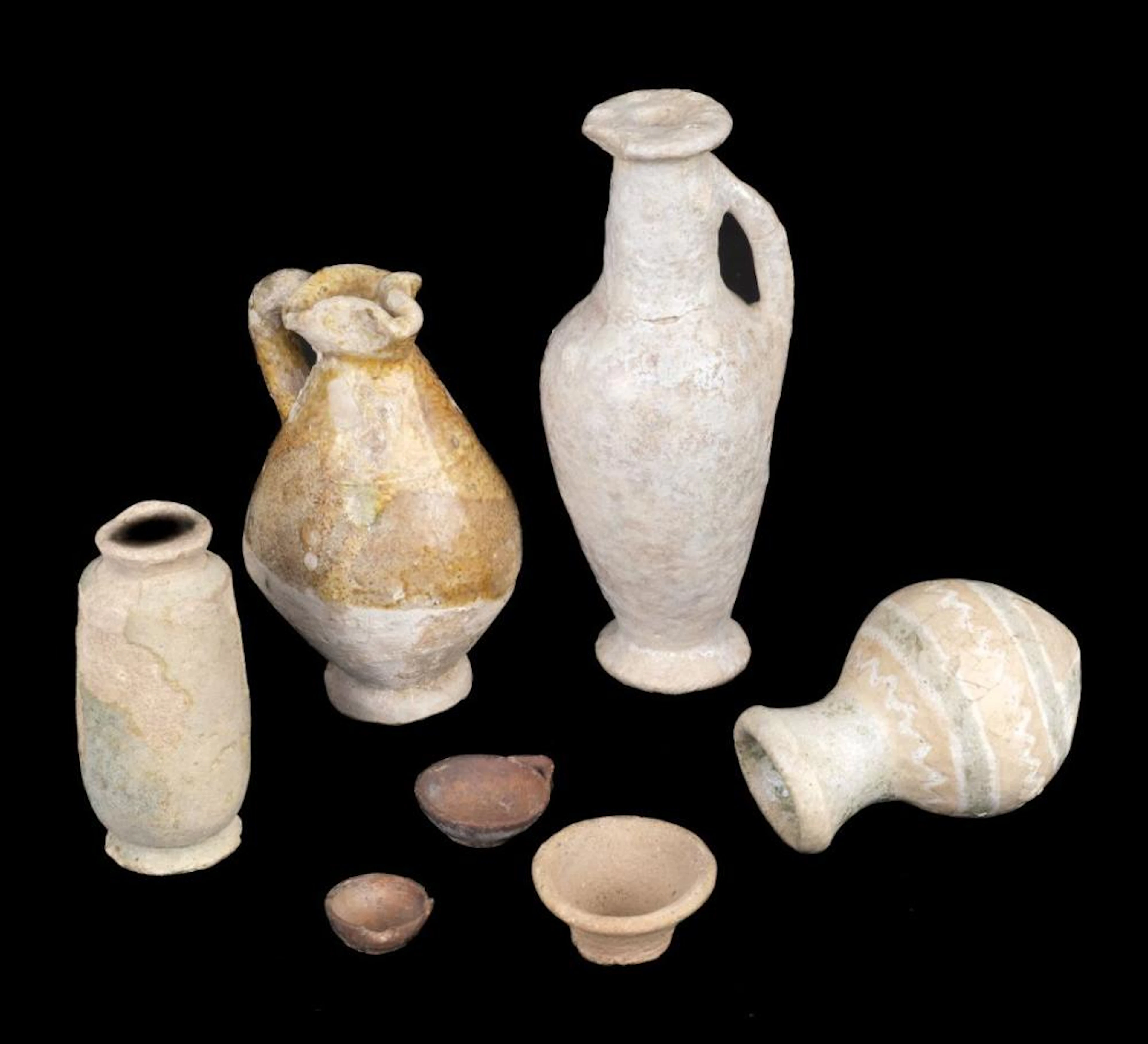 Ancient Rome. A collection of Roman vessels