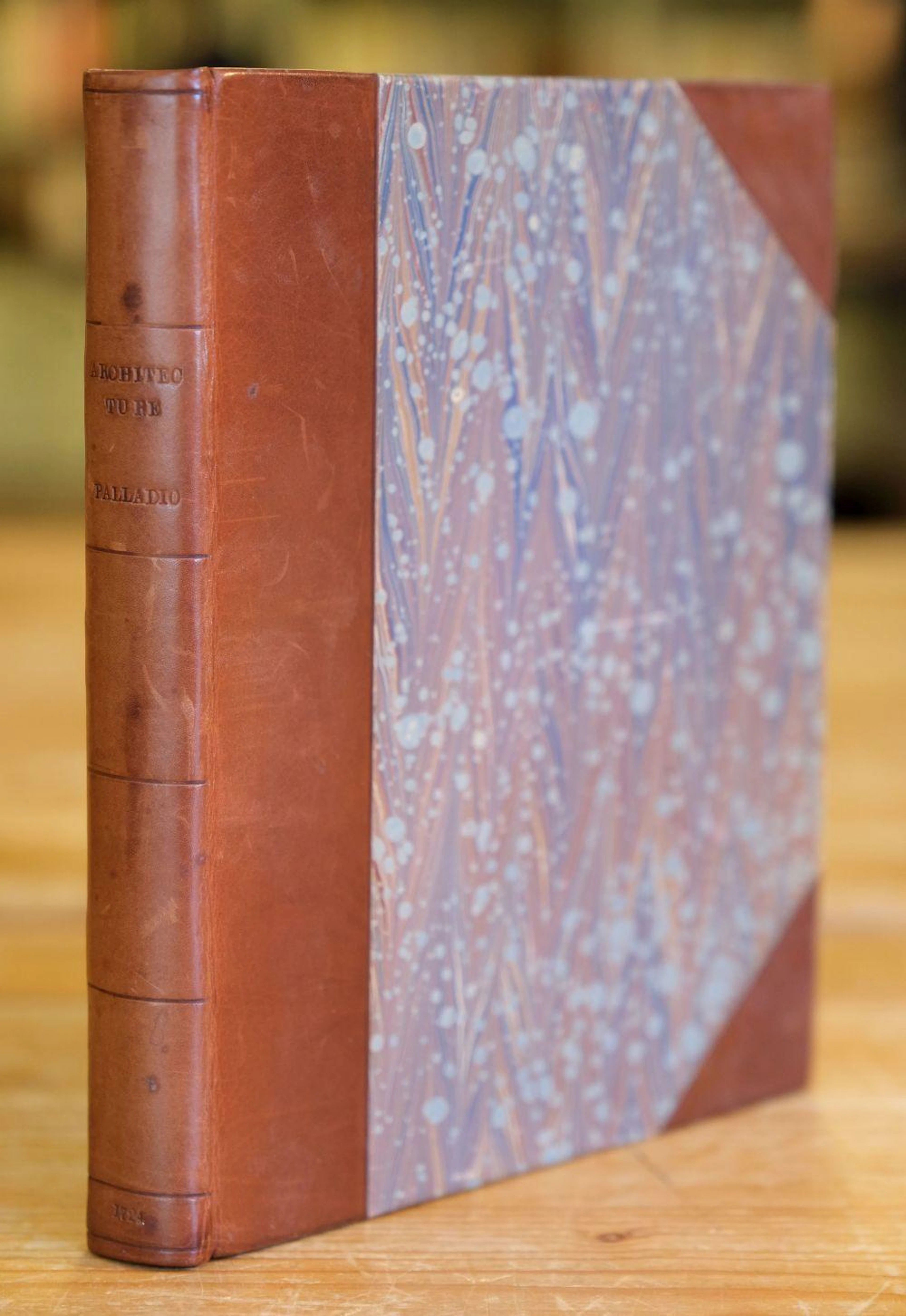 Palladio (Andrea). The First Book of Architecture, 10th ed., 1724