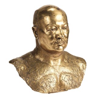 Wheeler (Sir Charles, 1892-1974). Bronze Bust, 1938