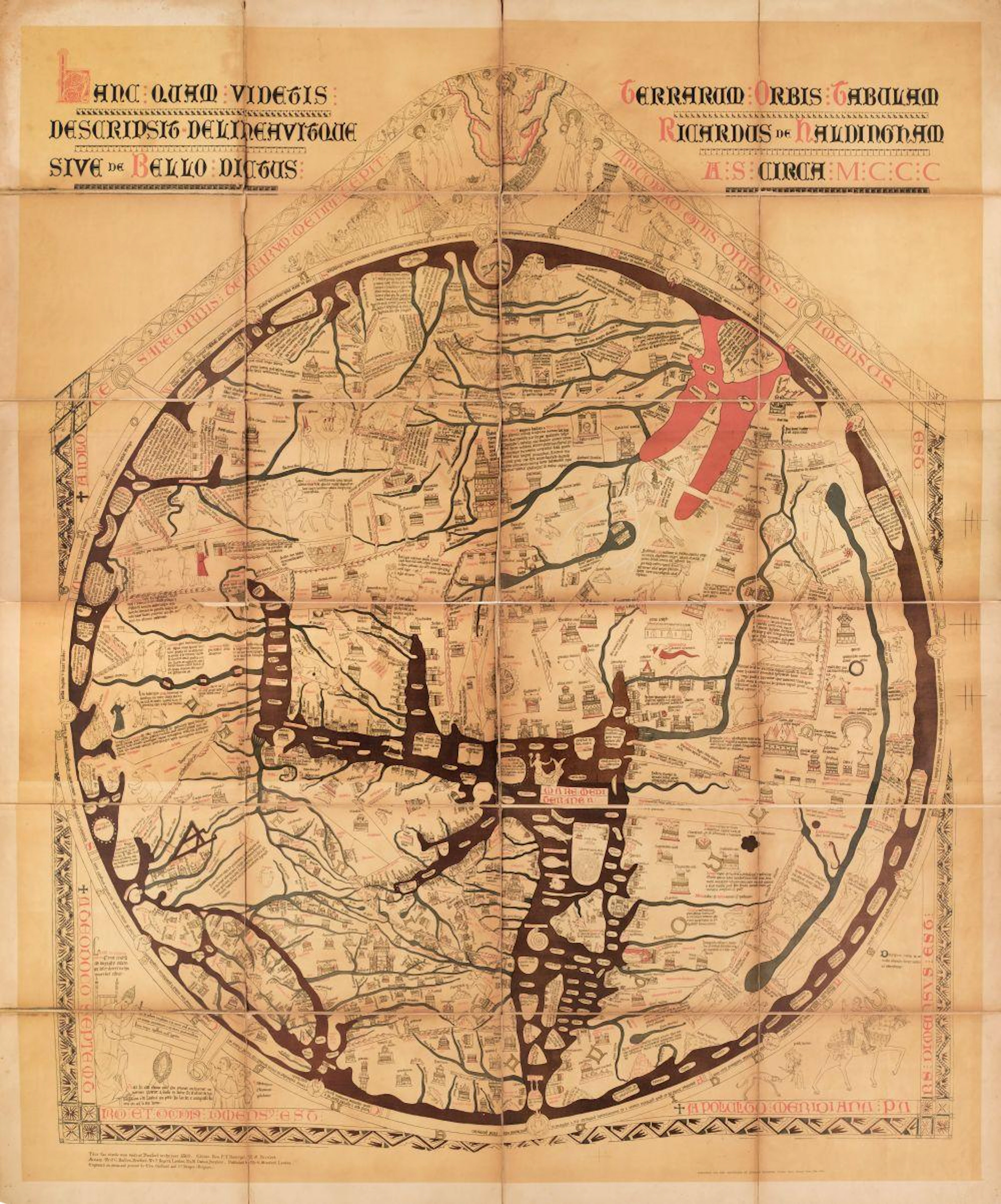 The Mappa Mundi