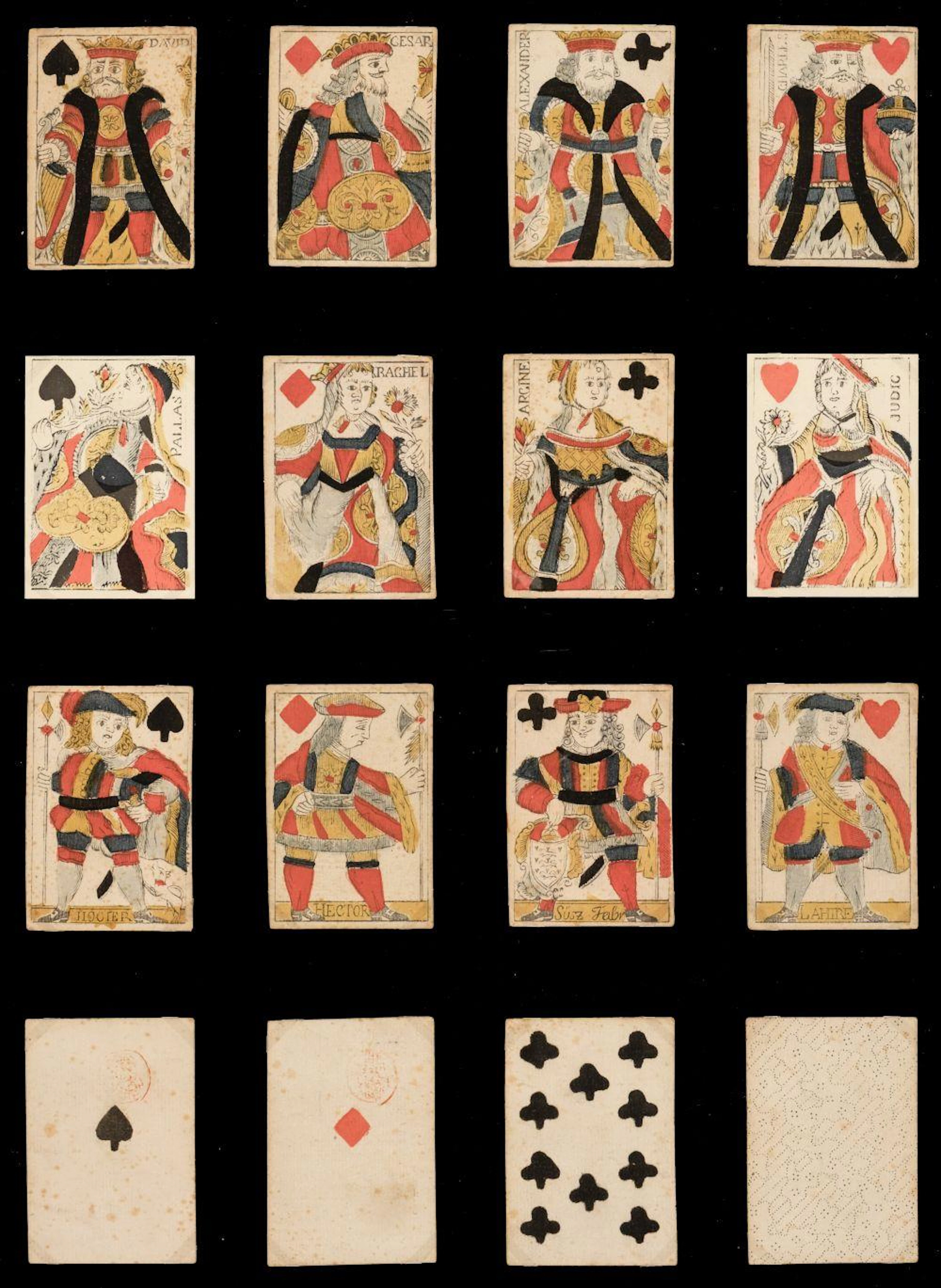 Danish playing cards