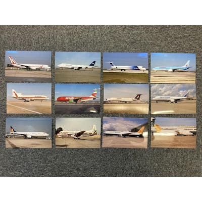 Airliner Photographs. Collection of 5000 + 6 x 4 ins colour photographs