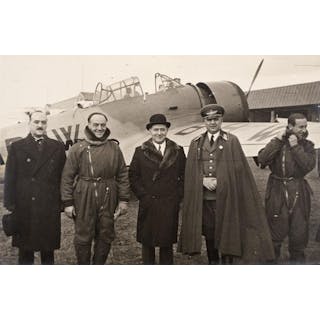 Italian Aviation. Caproni photograph albums