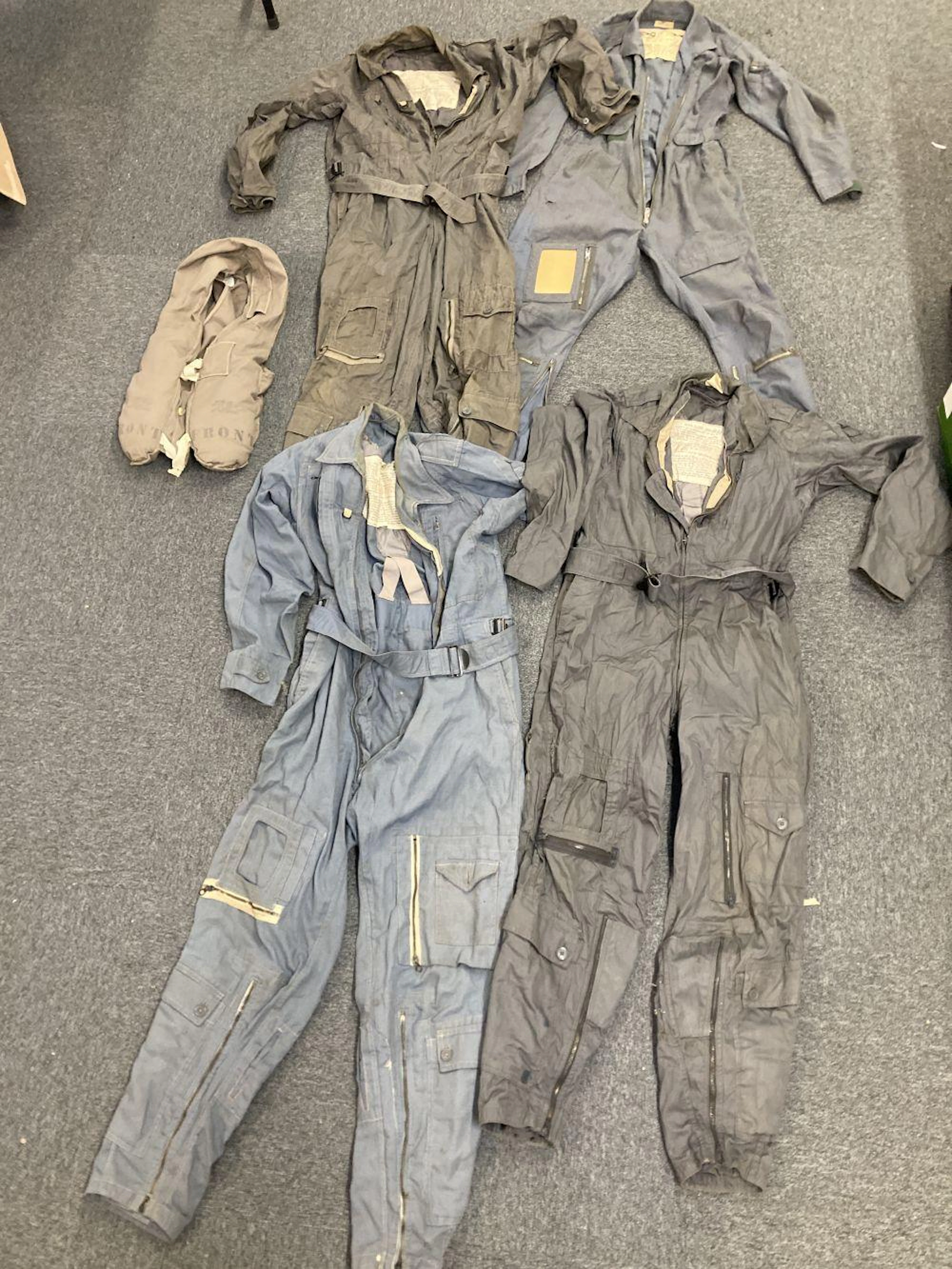 RAF lightweight flying suits, Post WWII