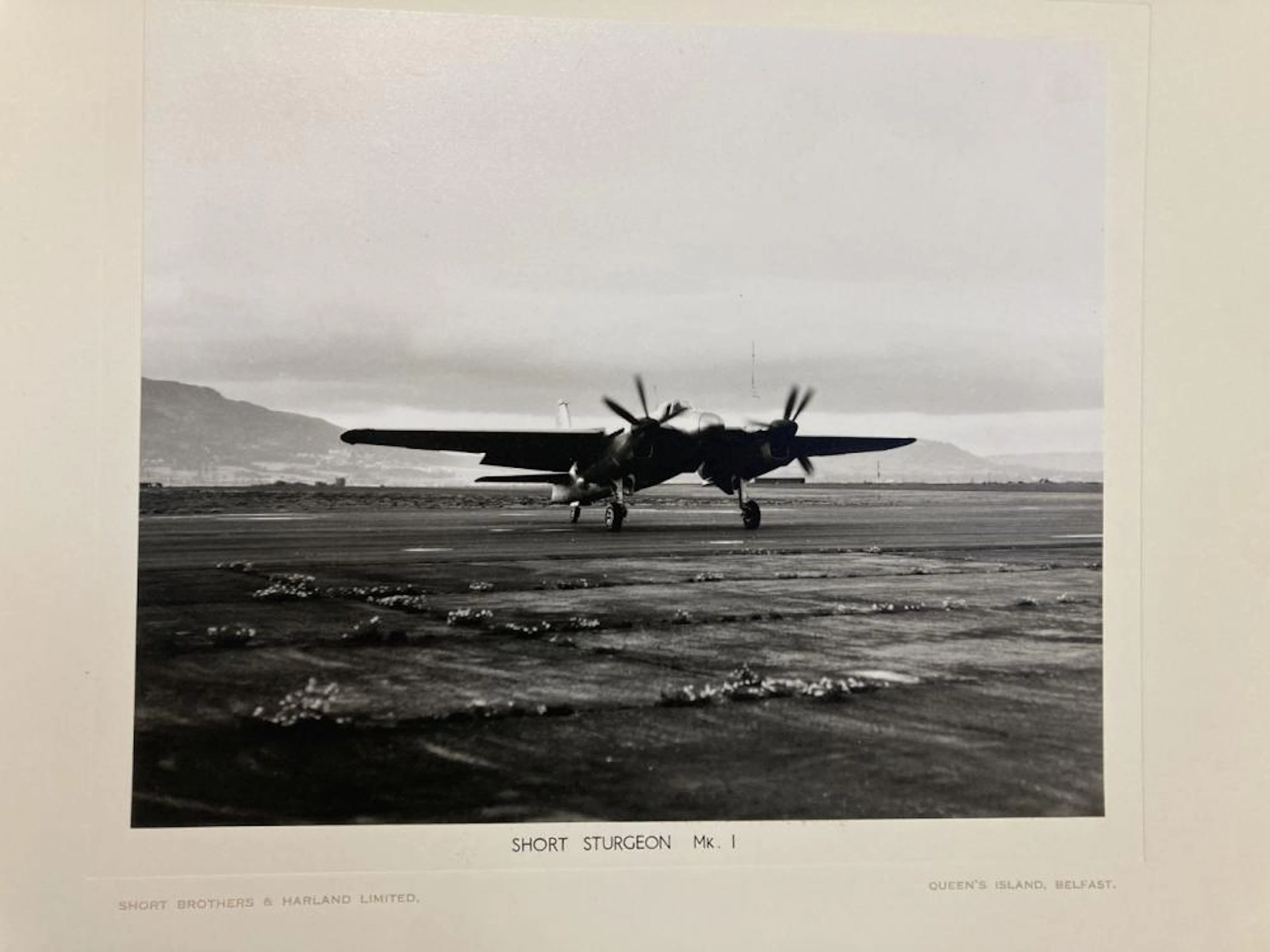 Aviation Ephemera. Sales brochures and photographs