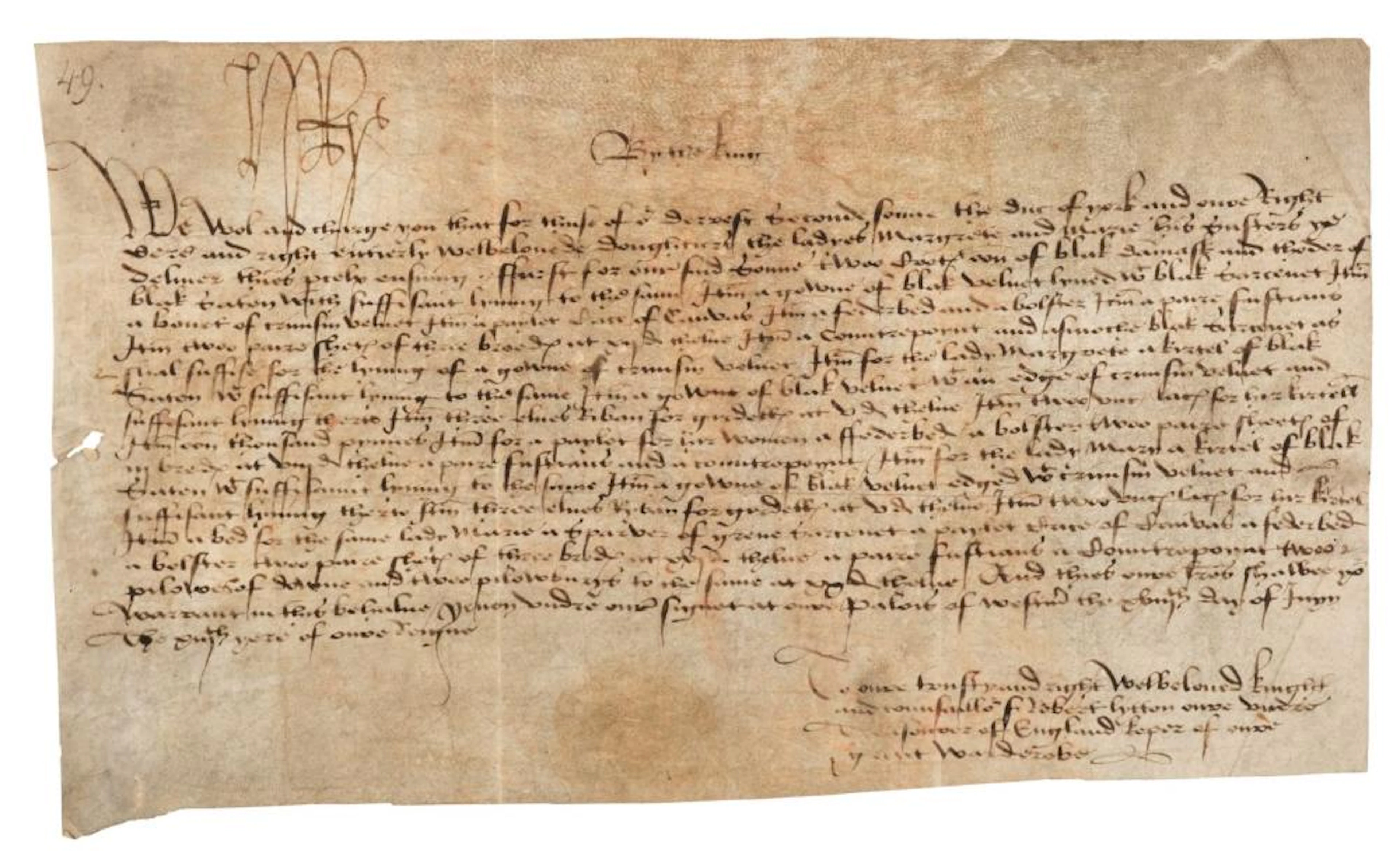 Henry VII (1457-1509)