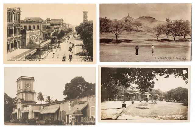 India Postcards