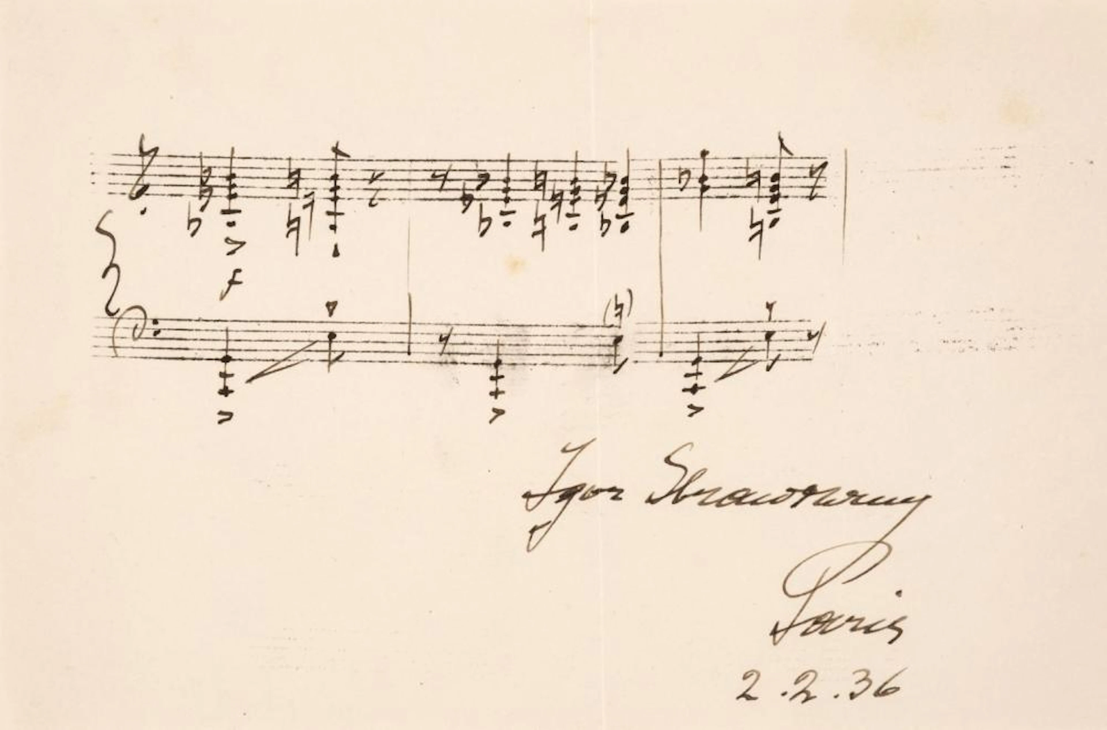 Stravinsky (Igor