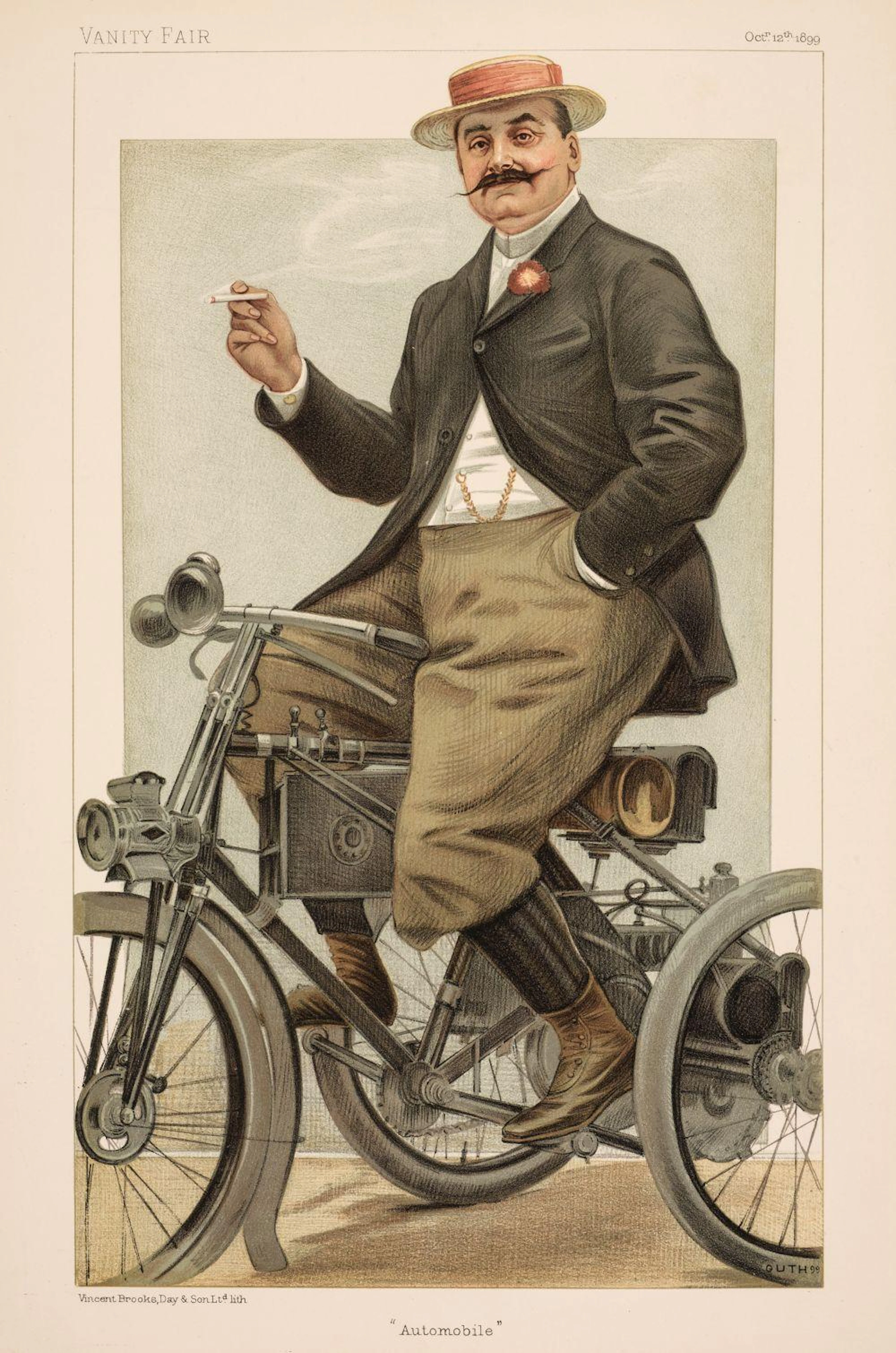 Vanity Fair. A collection of approximately 80 caricatures, mostly 19th century