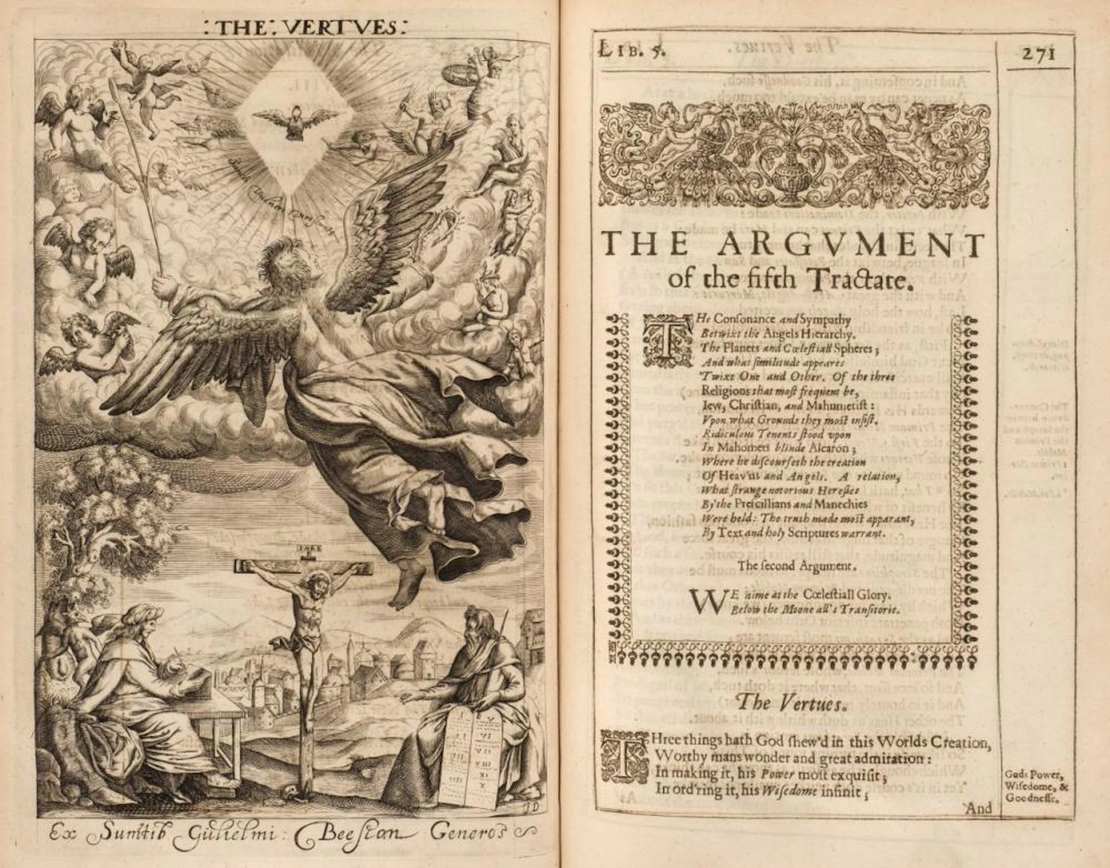 Heywood (Thomas). The Hierarchie of the blessed Angells..., 1635