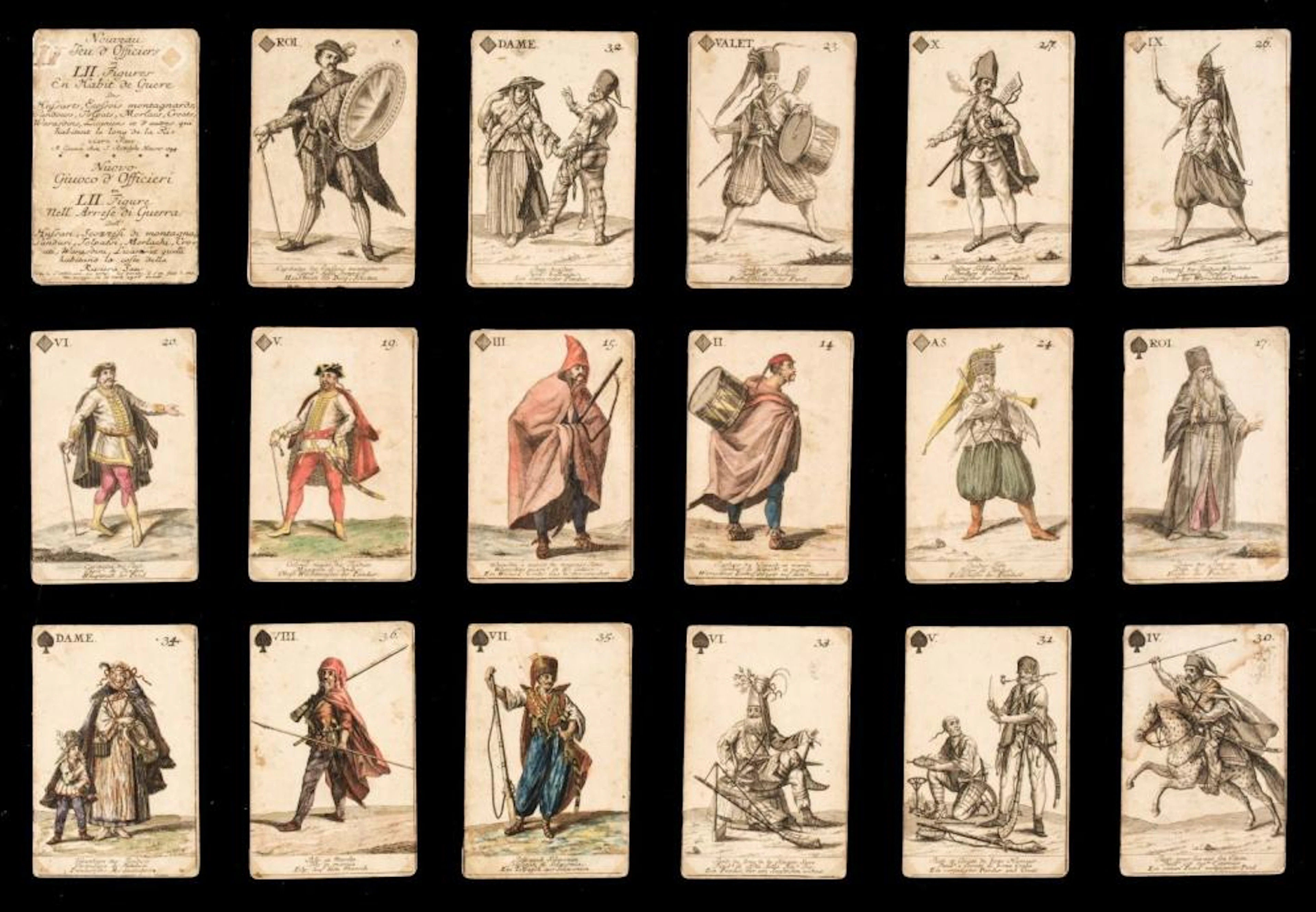 Swiss playing cards