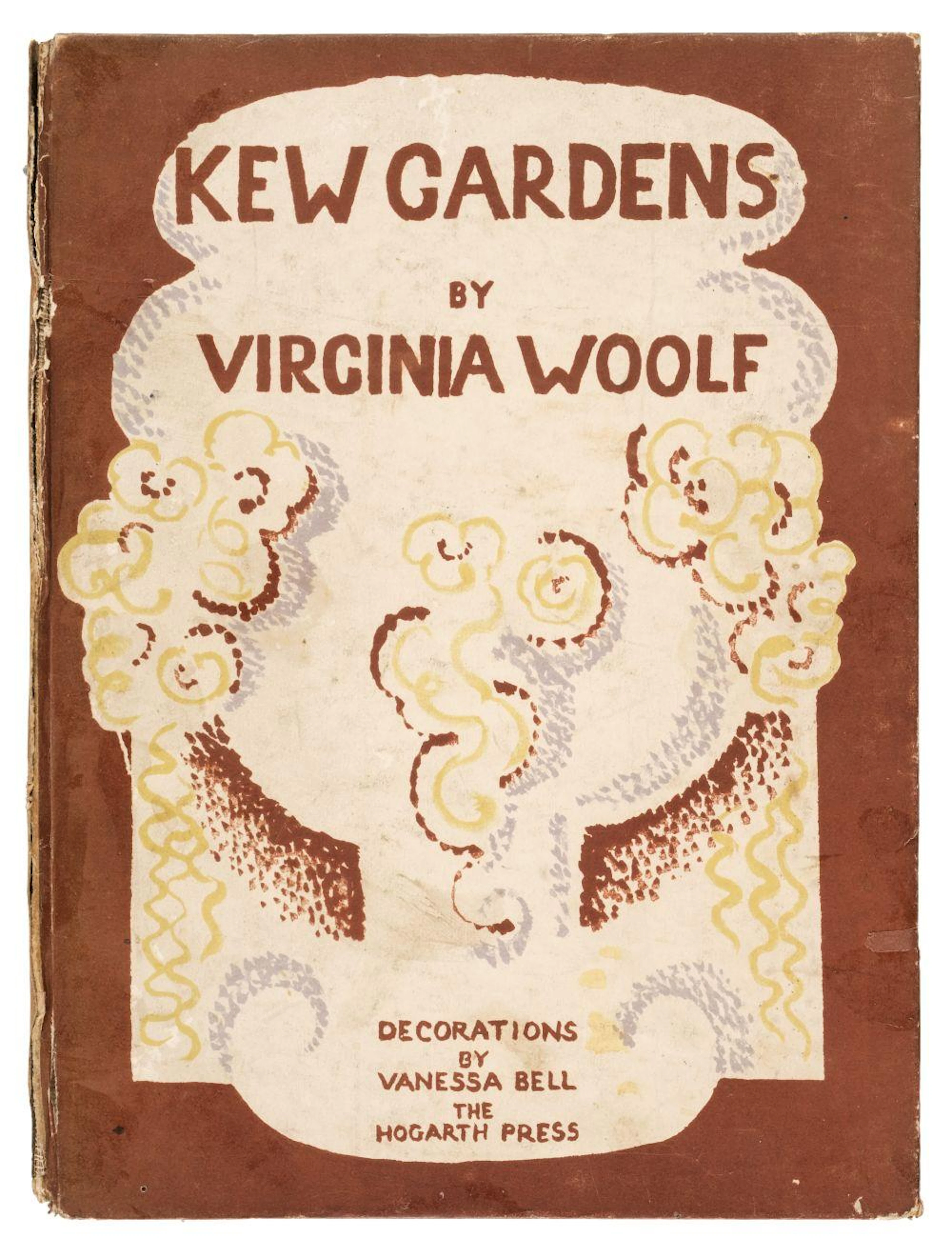 Woolf (Virginia). Kew Gardens, limited edition, Hogarth Press, 1927