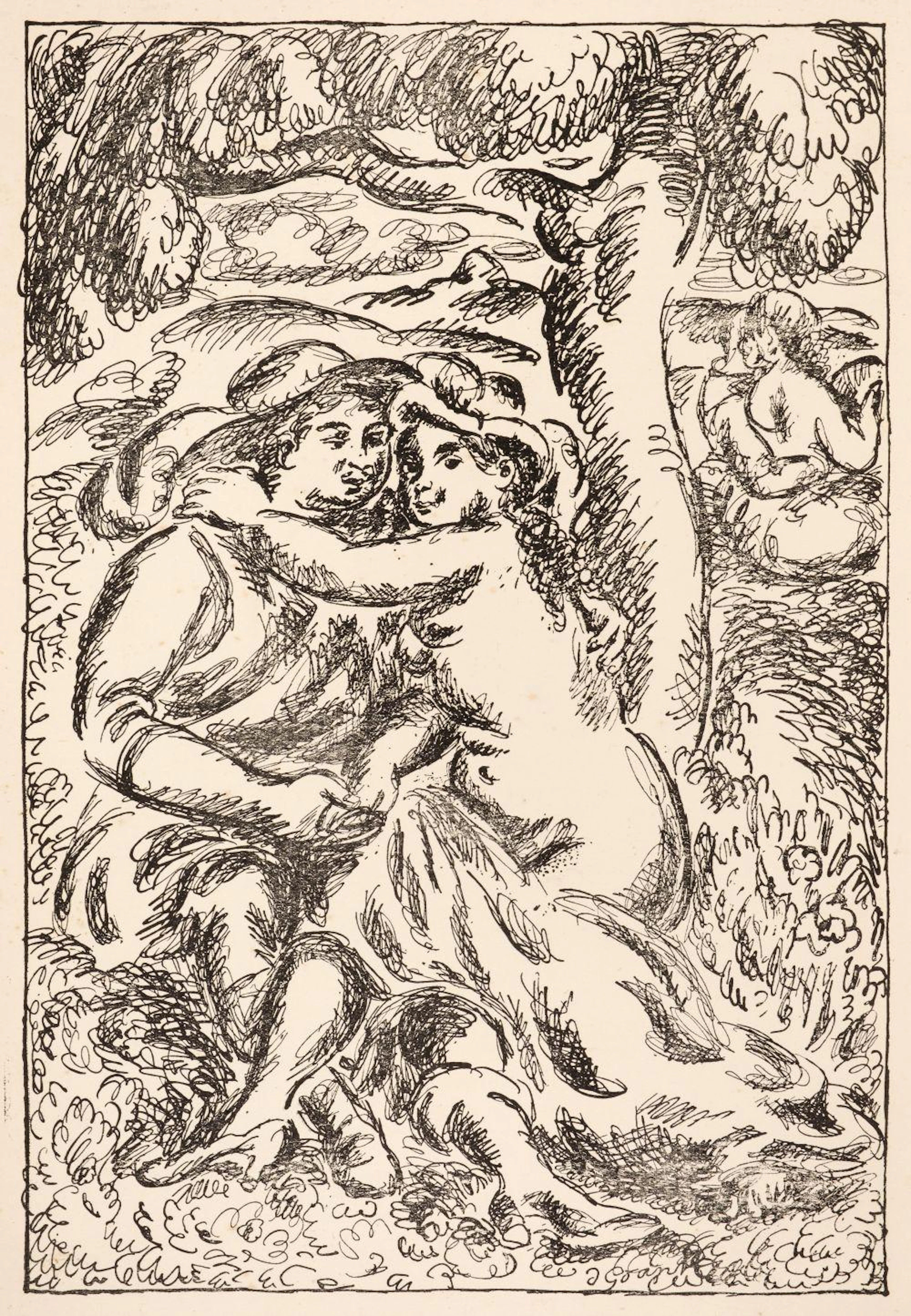 Bell (Clive). The Legend of Monte Della Sibilla, 1923