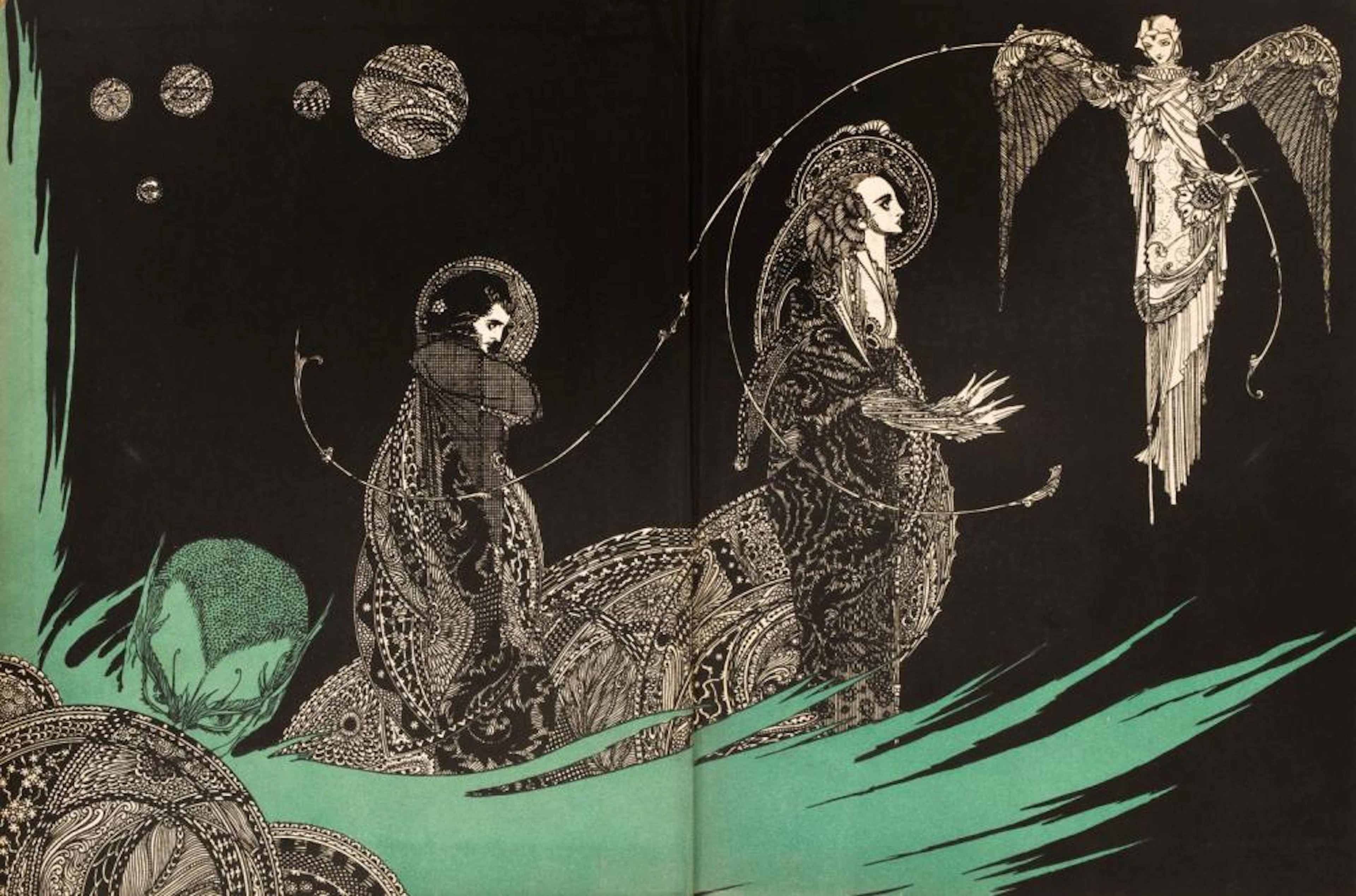 Clarke (Harry, illustrator). Faust by Goethe, signed limited edition, 1925