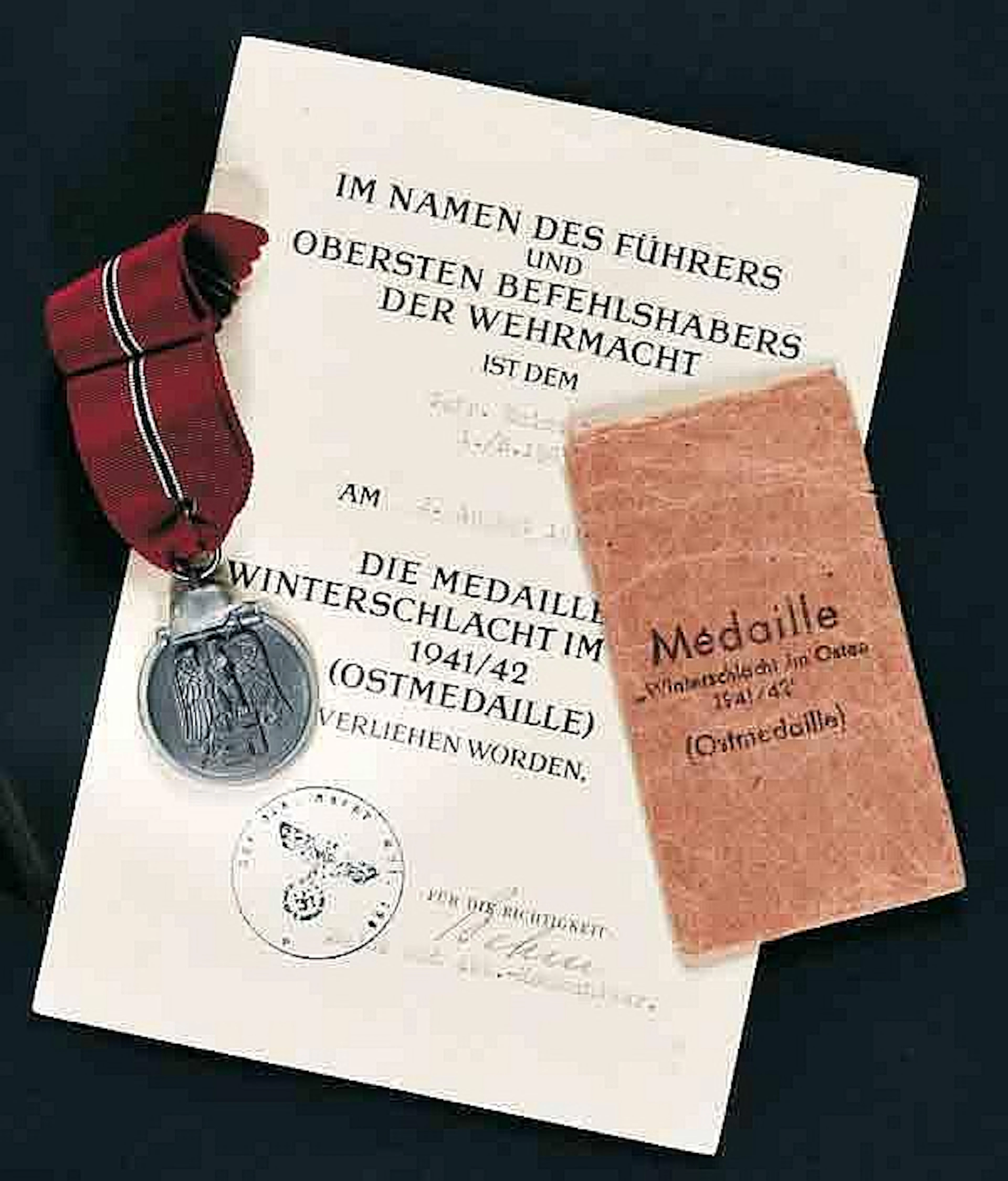 Medal - II World War