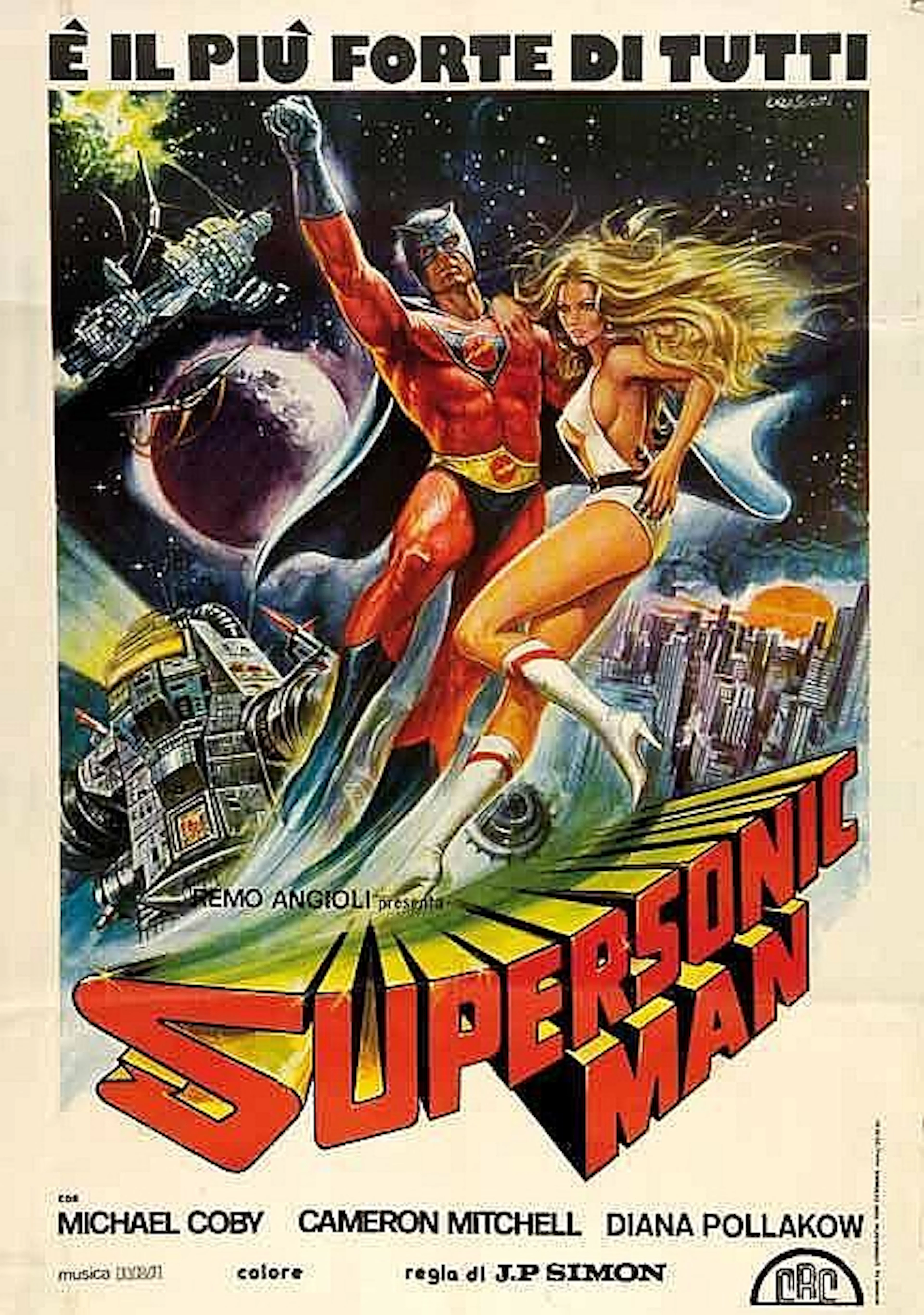 Science fiction poster