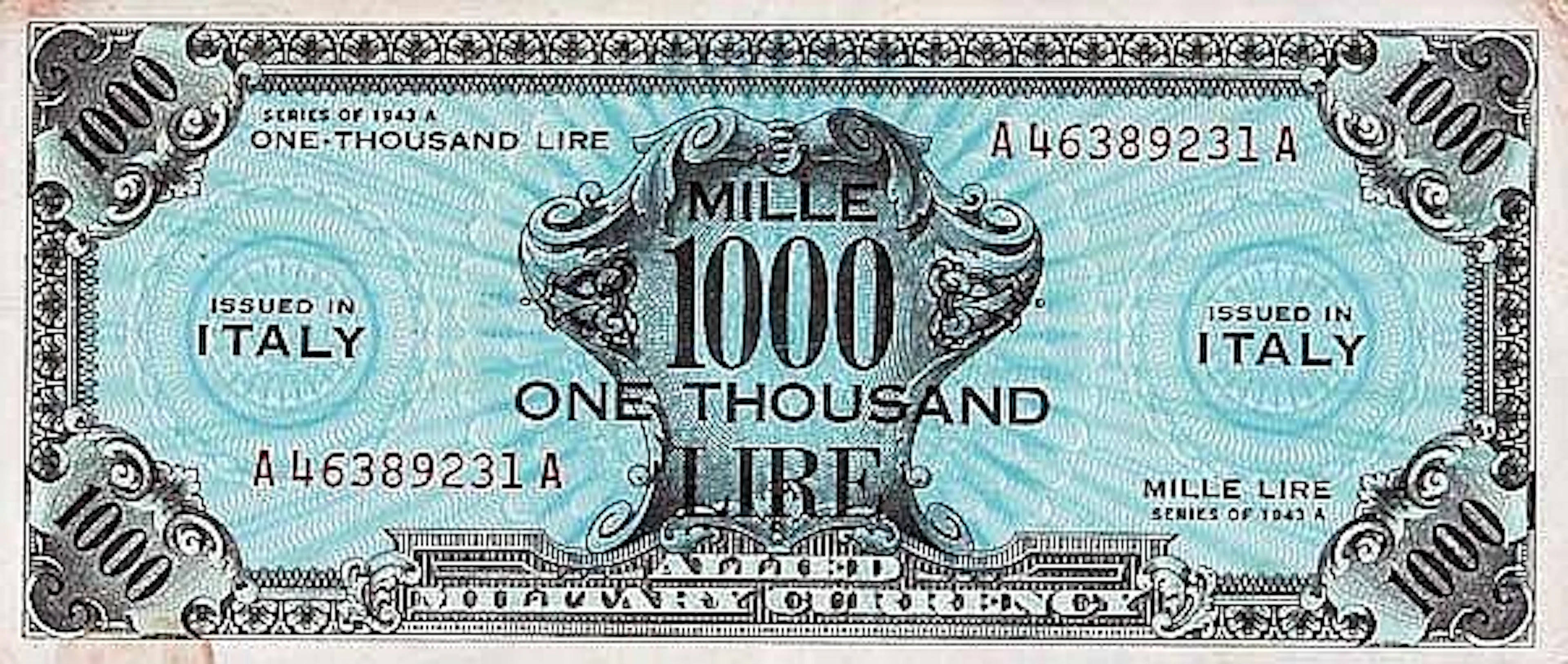 Banknotes - World War II