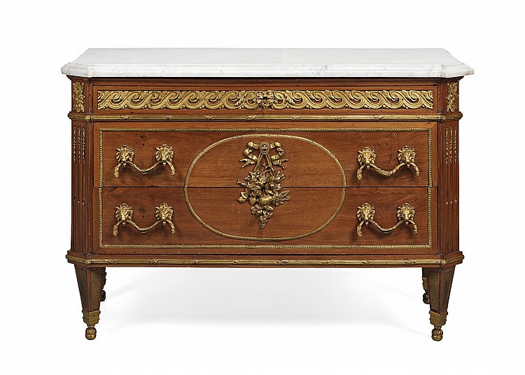 A COMMODE, GUILLAUME BENEMAN Paris, late 18th Century Barnebys