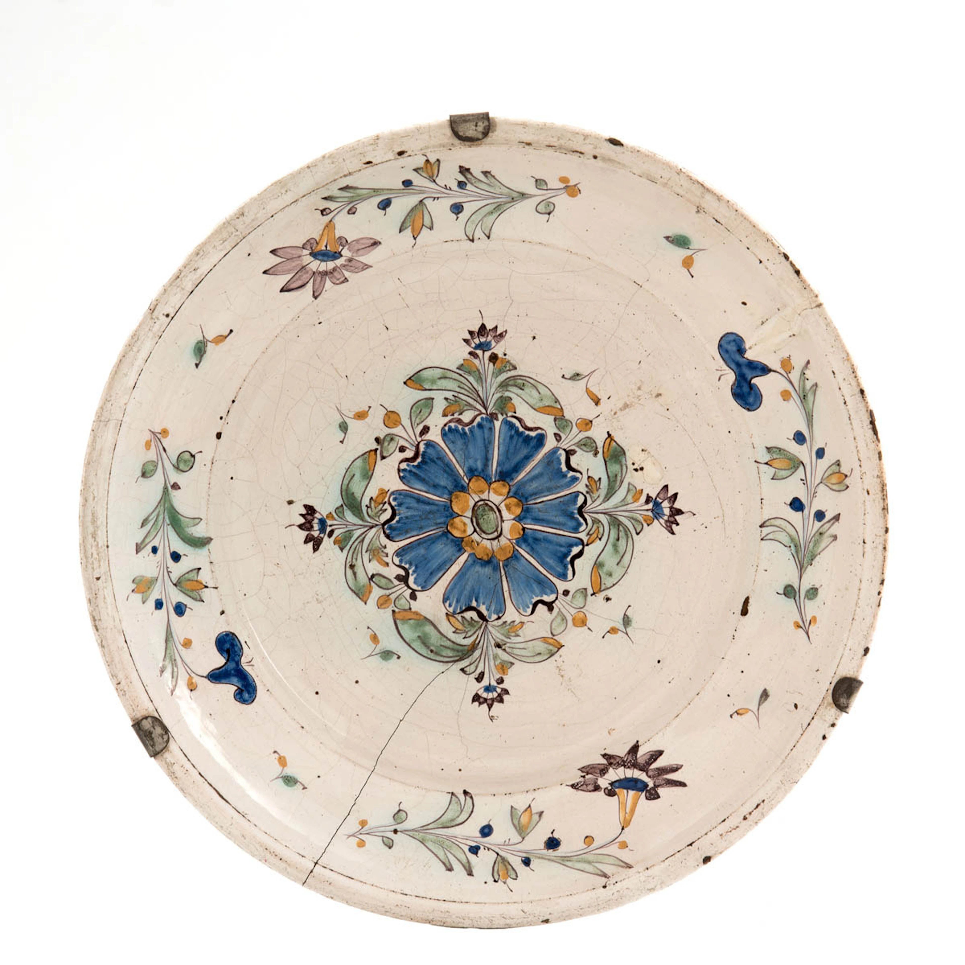 SCHREZHEIM UM 1770. ZIERTELLER.