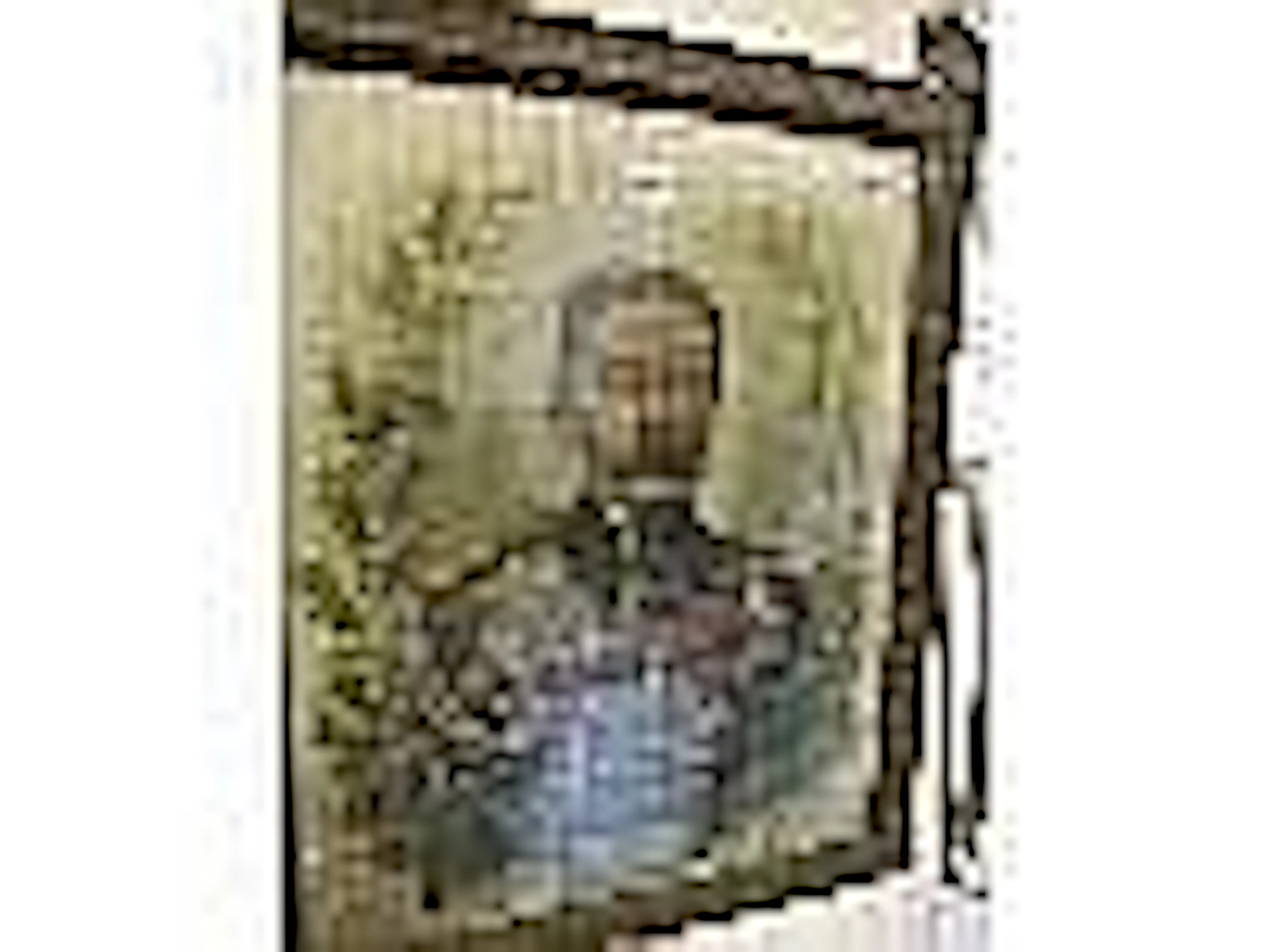 An Edwardian framed and glazed coloured print of
