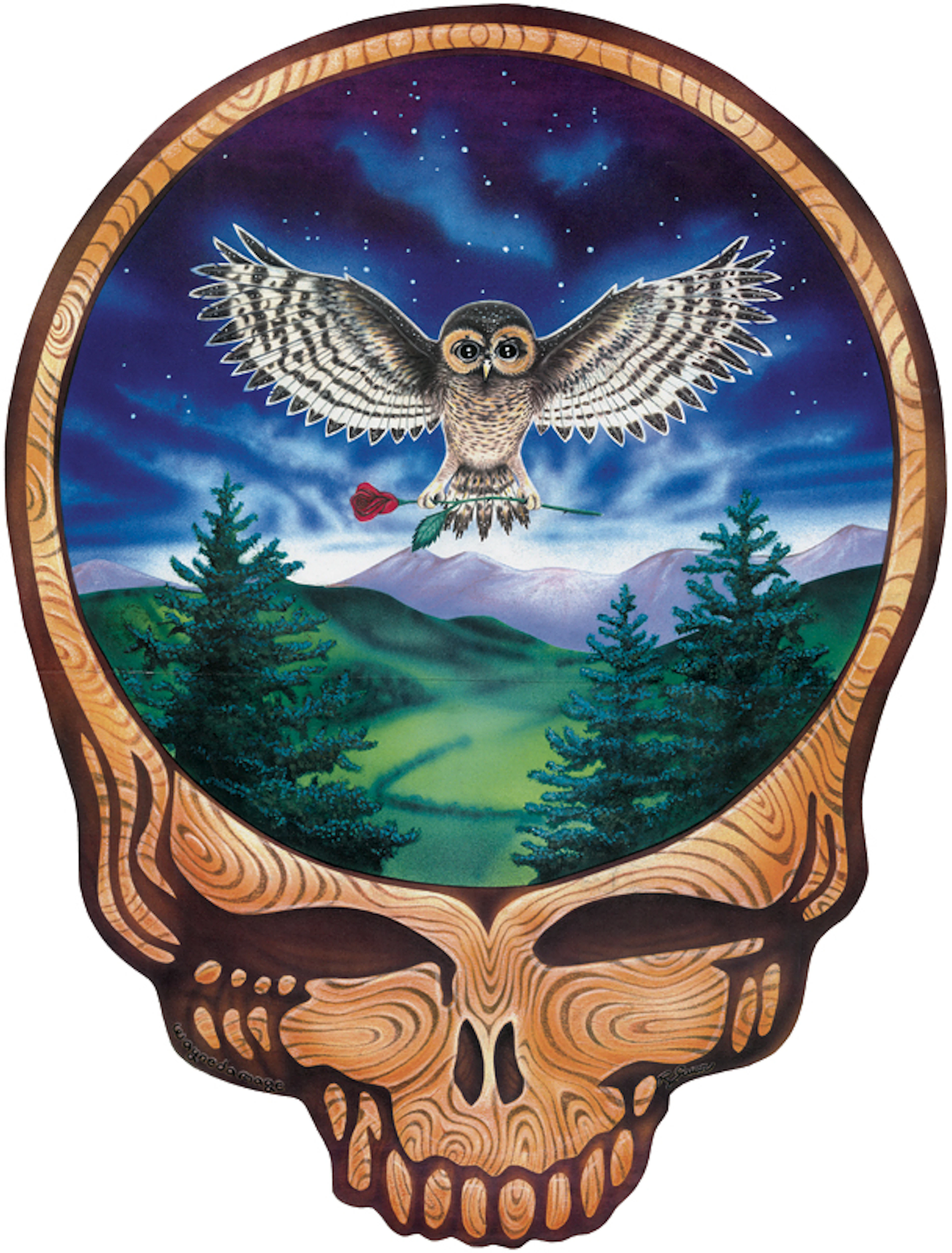 Grateful Dead Poster Artwork