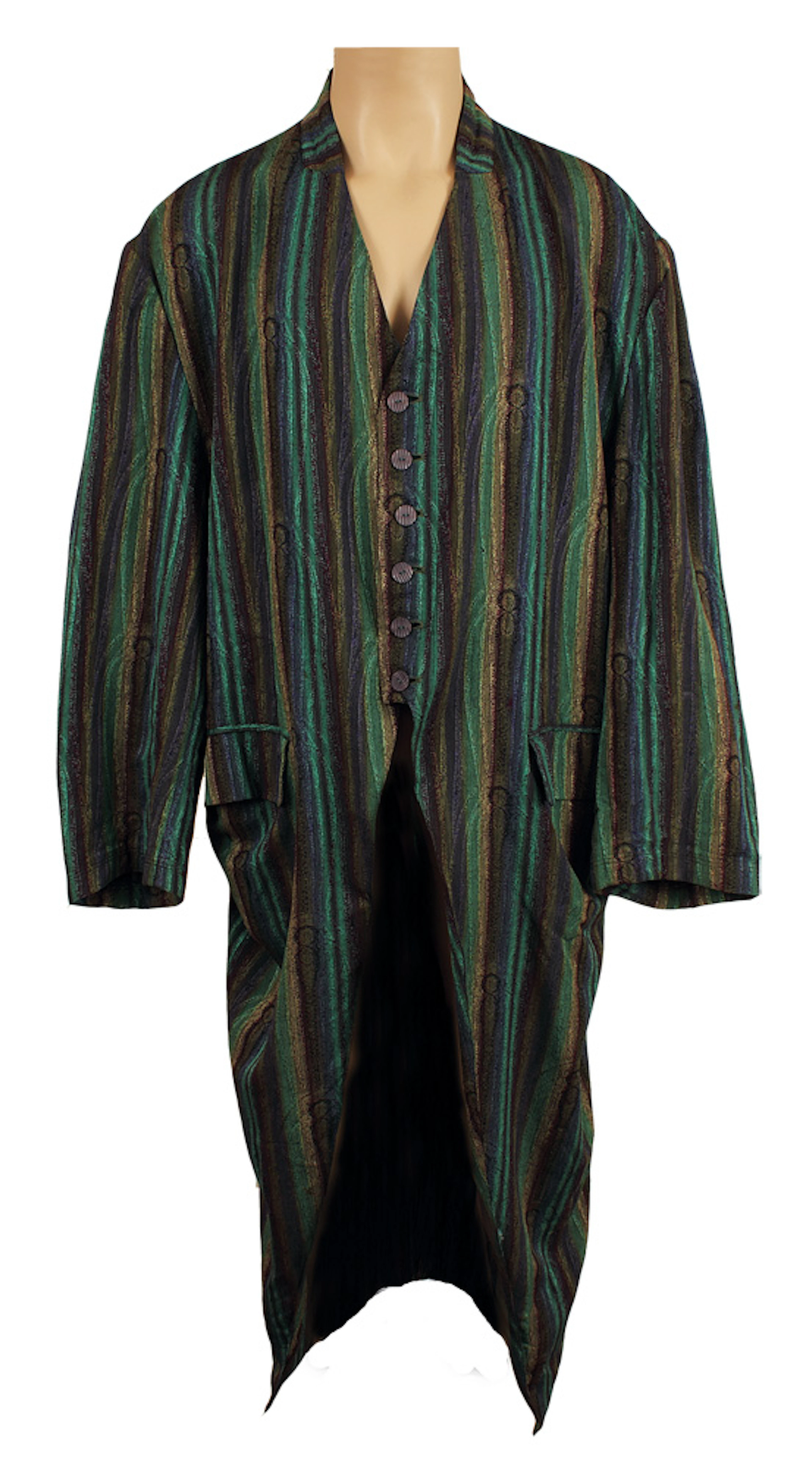 Miles Davis "Tutu Medley" Spike Lee Music Video Worn Long Jacket