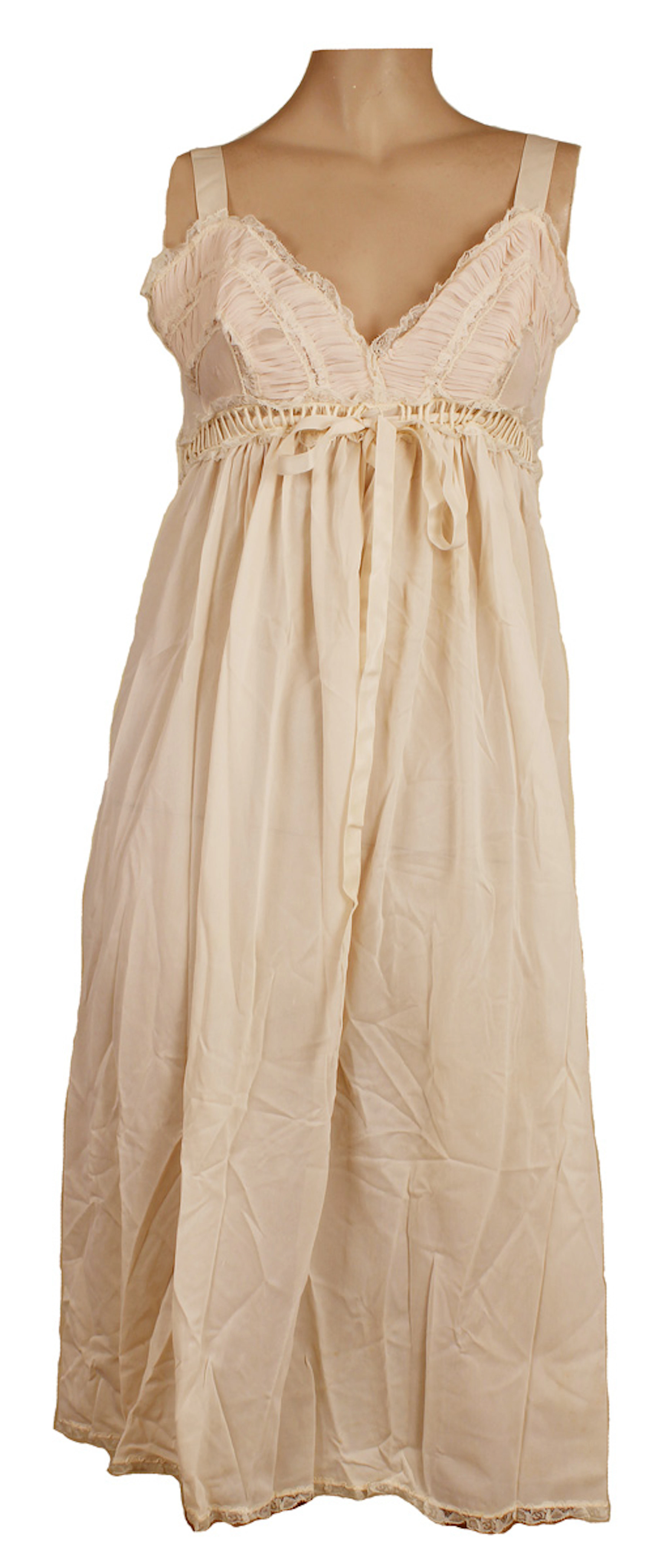 Jacqueline Kennedy Owned & Worn "Eve Stillman by Graceti" Pale...