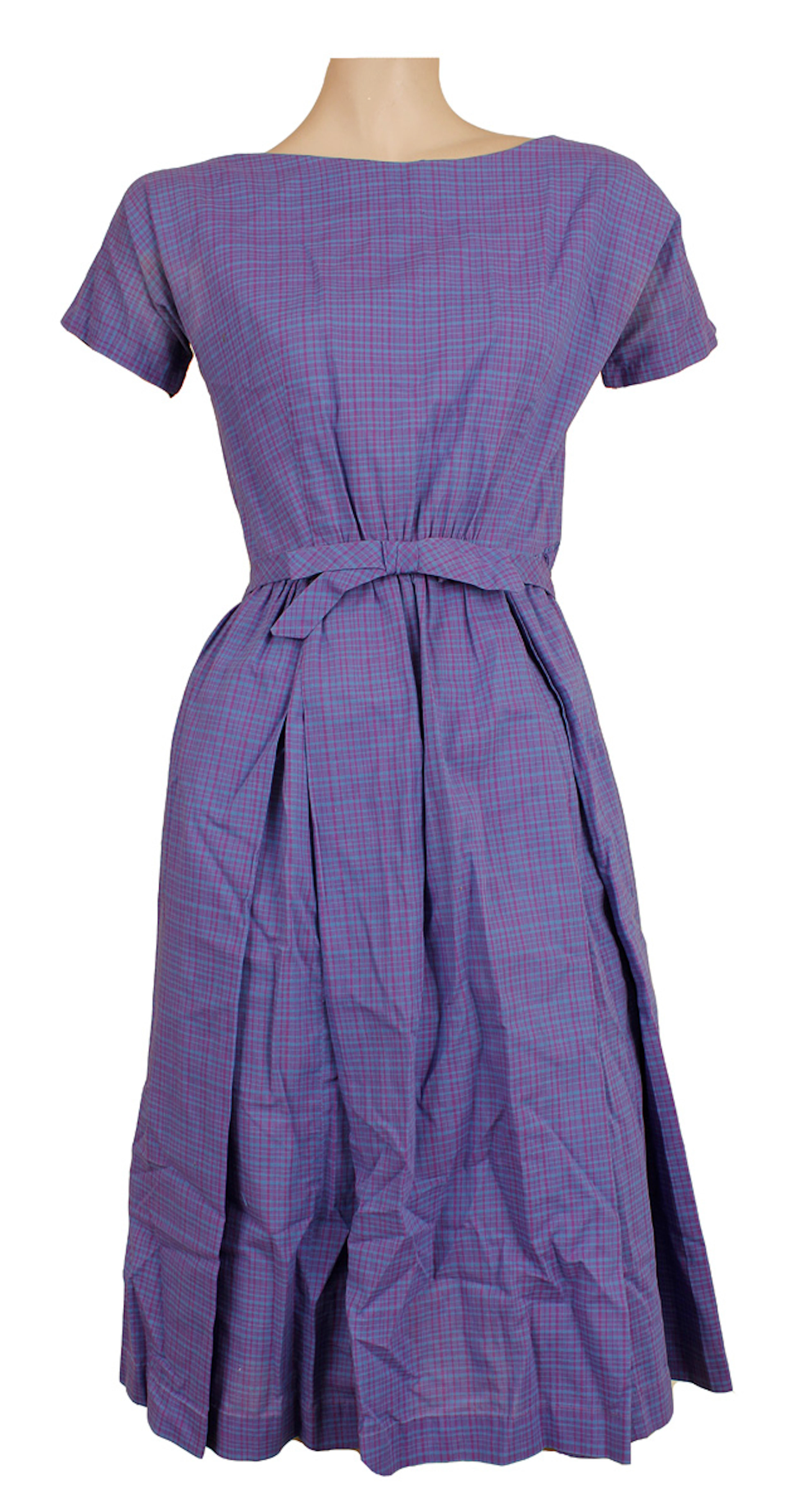 Jacqueline Kennedy Personally Owned "Lanz Originals" Blue & Purple...
