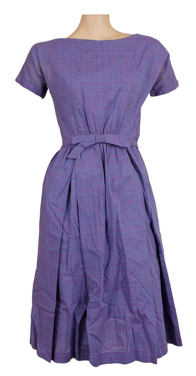 Jacqueline Kennedy Personally Owned "Lanz Originals" Blue & Purple...