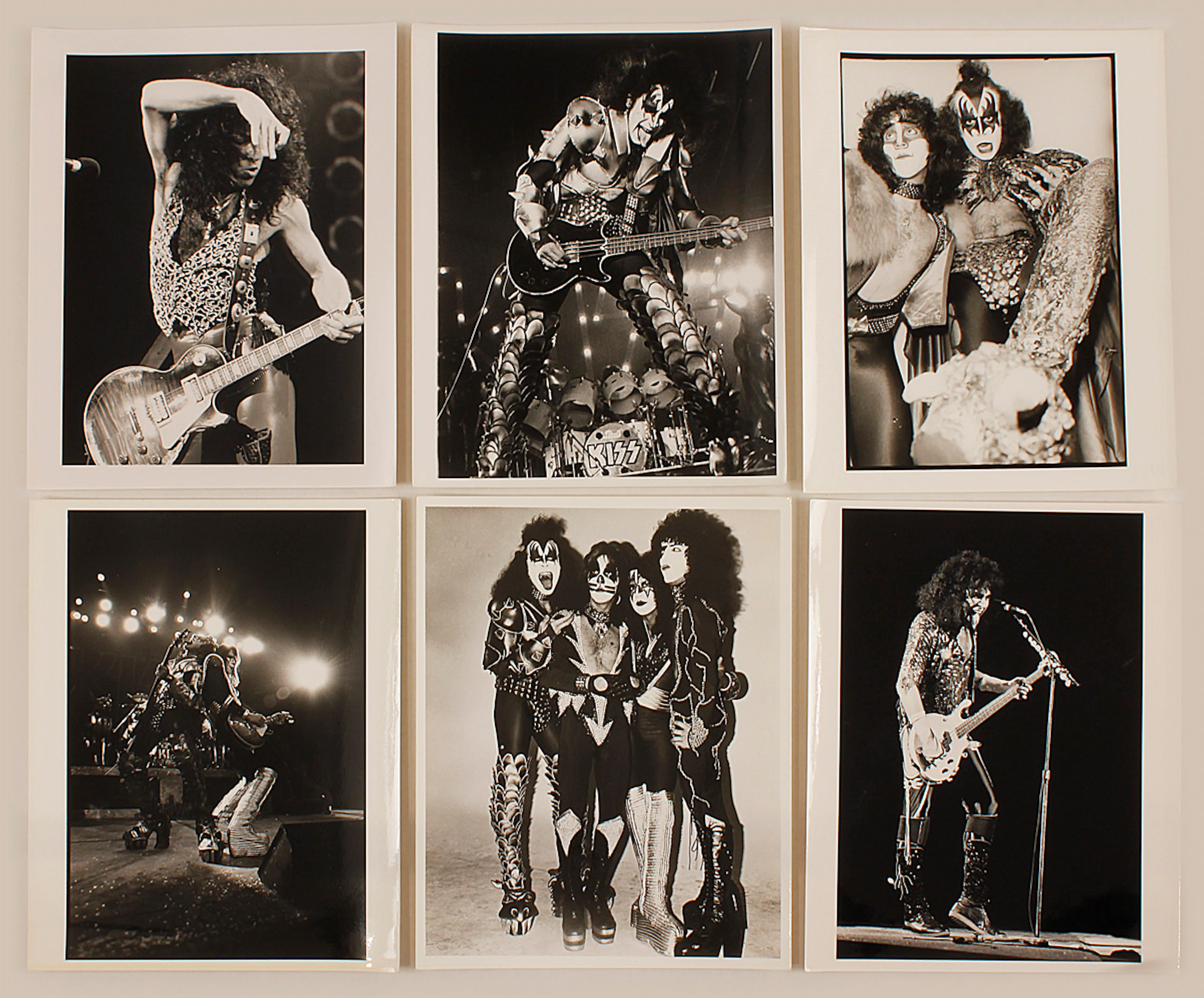 KISS Original Stamped Photographs (25)